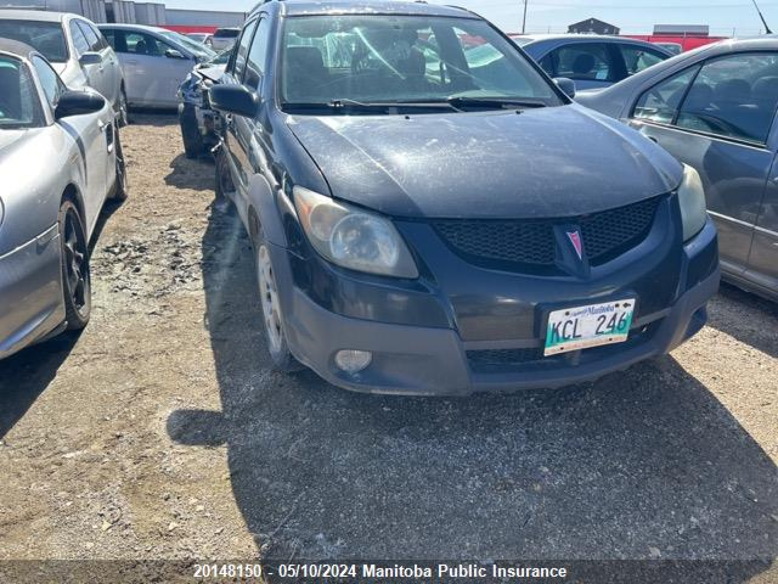 PONTIAC VIBE 2003 5y2sl62843z473373