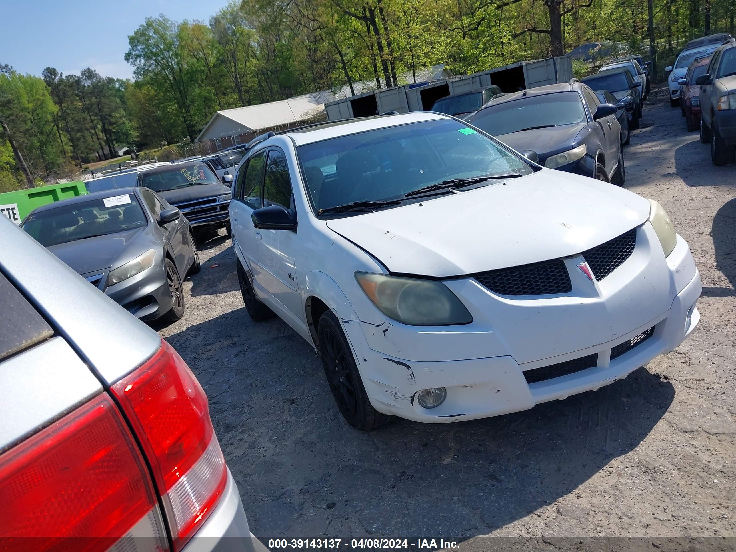 PONTIAC VIBE 2004 5y2sl62844z400103