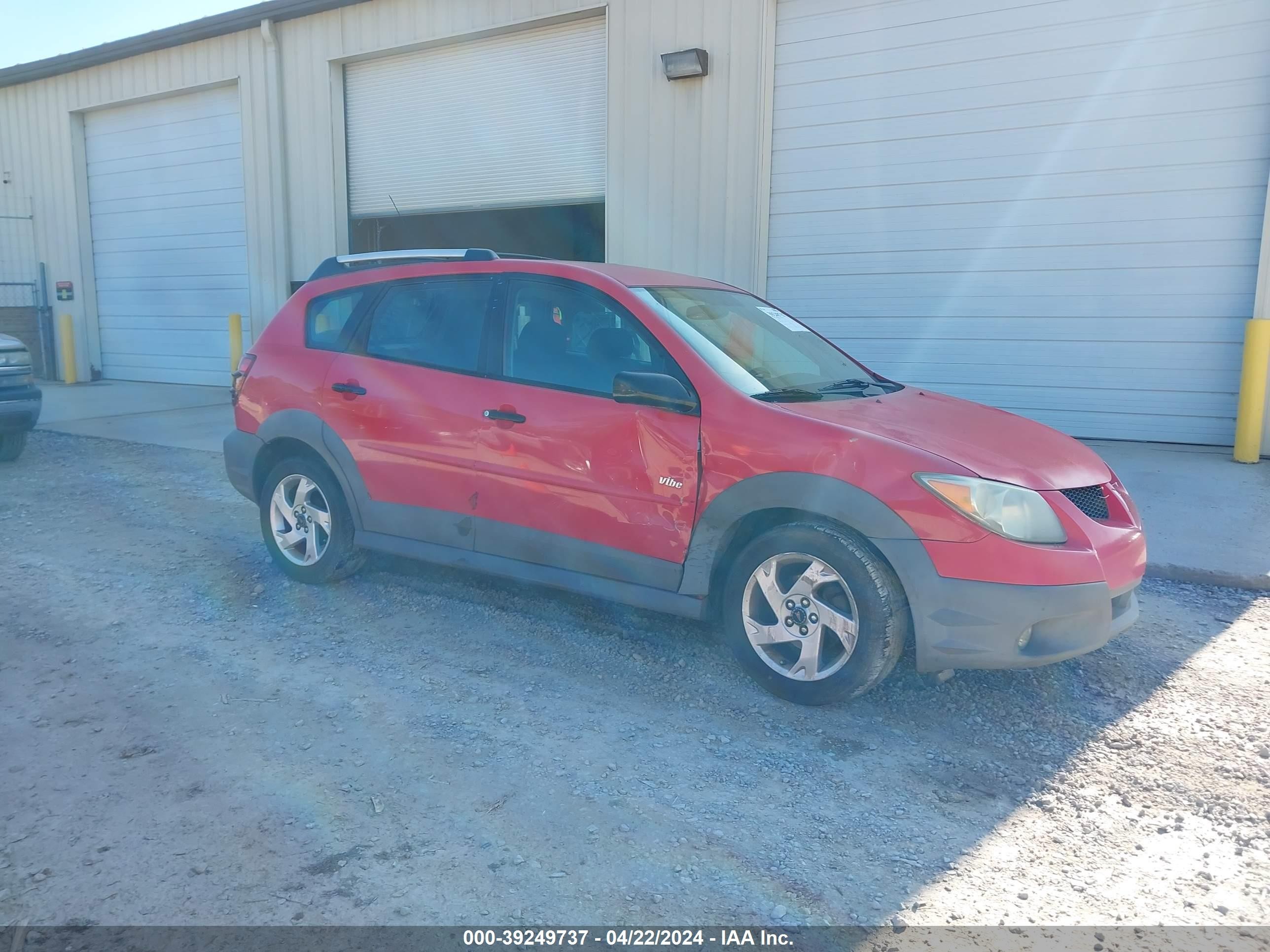 PONTIAC VIBE 2004 5y2sl62844z454906