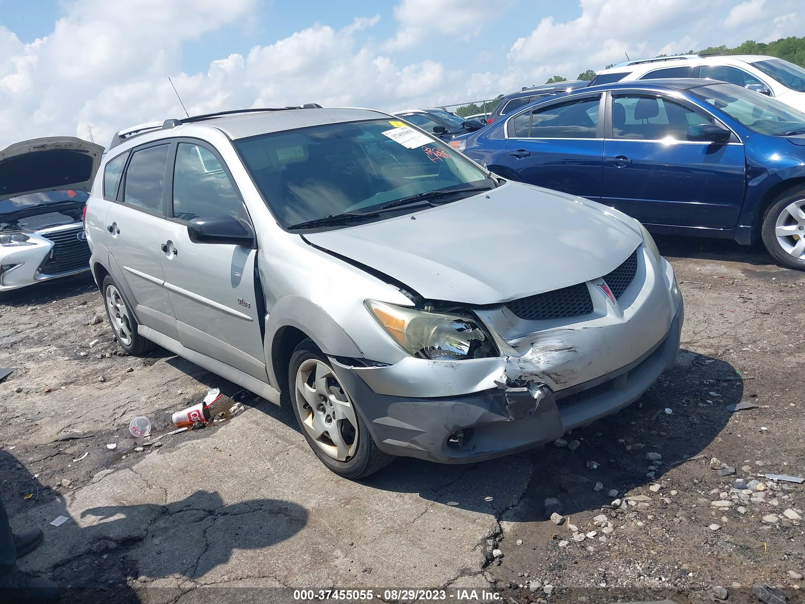 PONTIAC VIBE 2004 5y2sl62844z459474