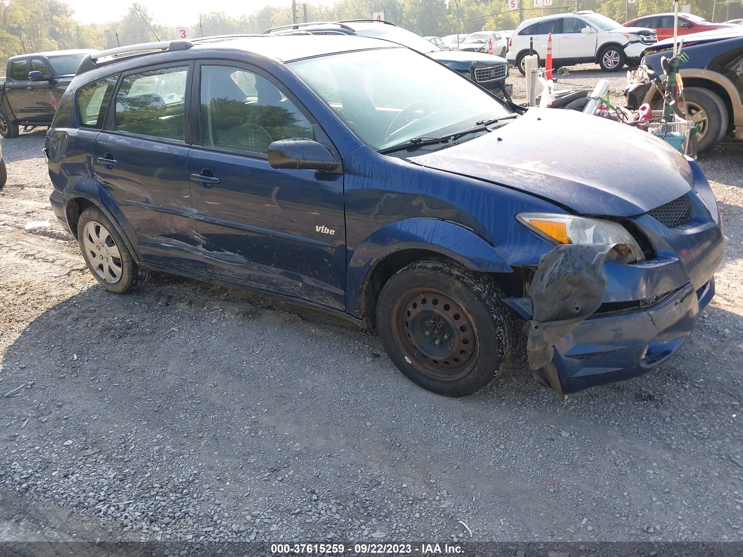 PONTIAC VIBE 2004 5y2sl62844z463329