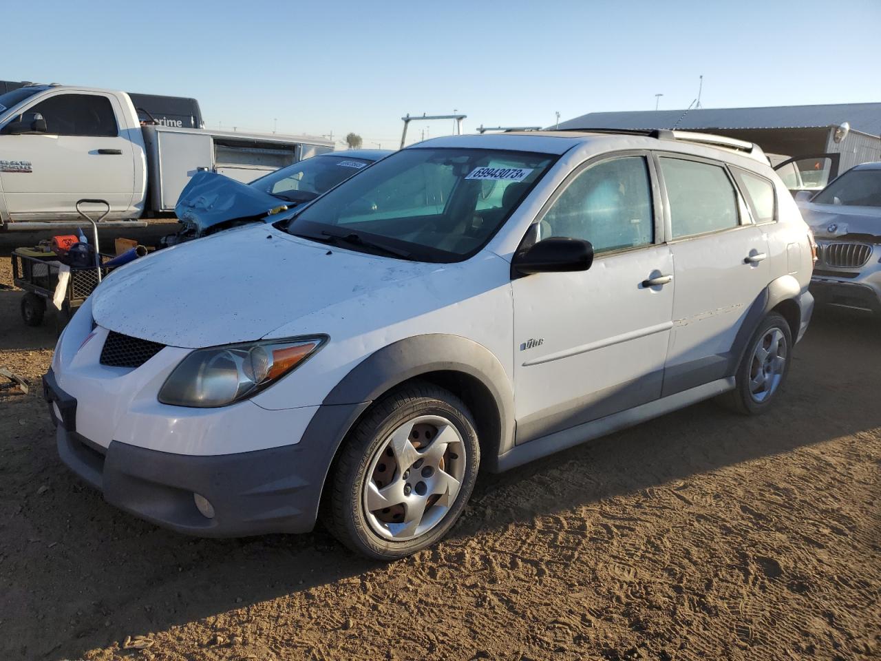 PONTIAC VIBE 2004 5y2sl62844z463640