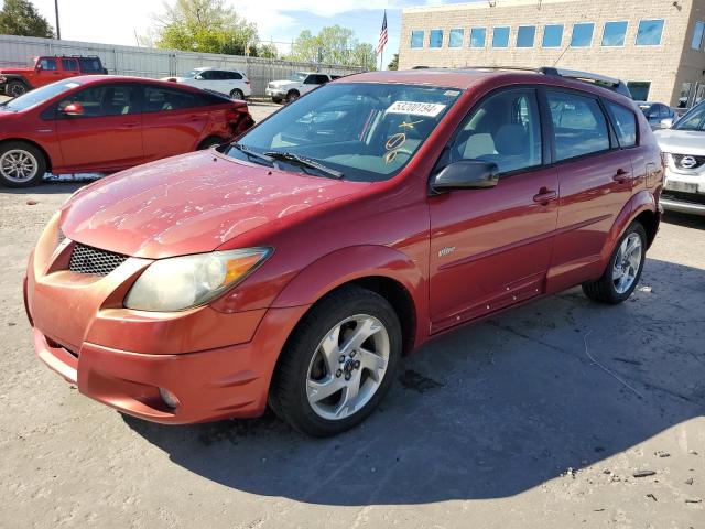 PONTIAC VIBE 2004 5y2sl62844z469602