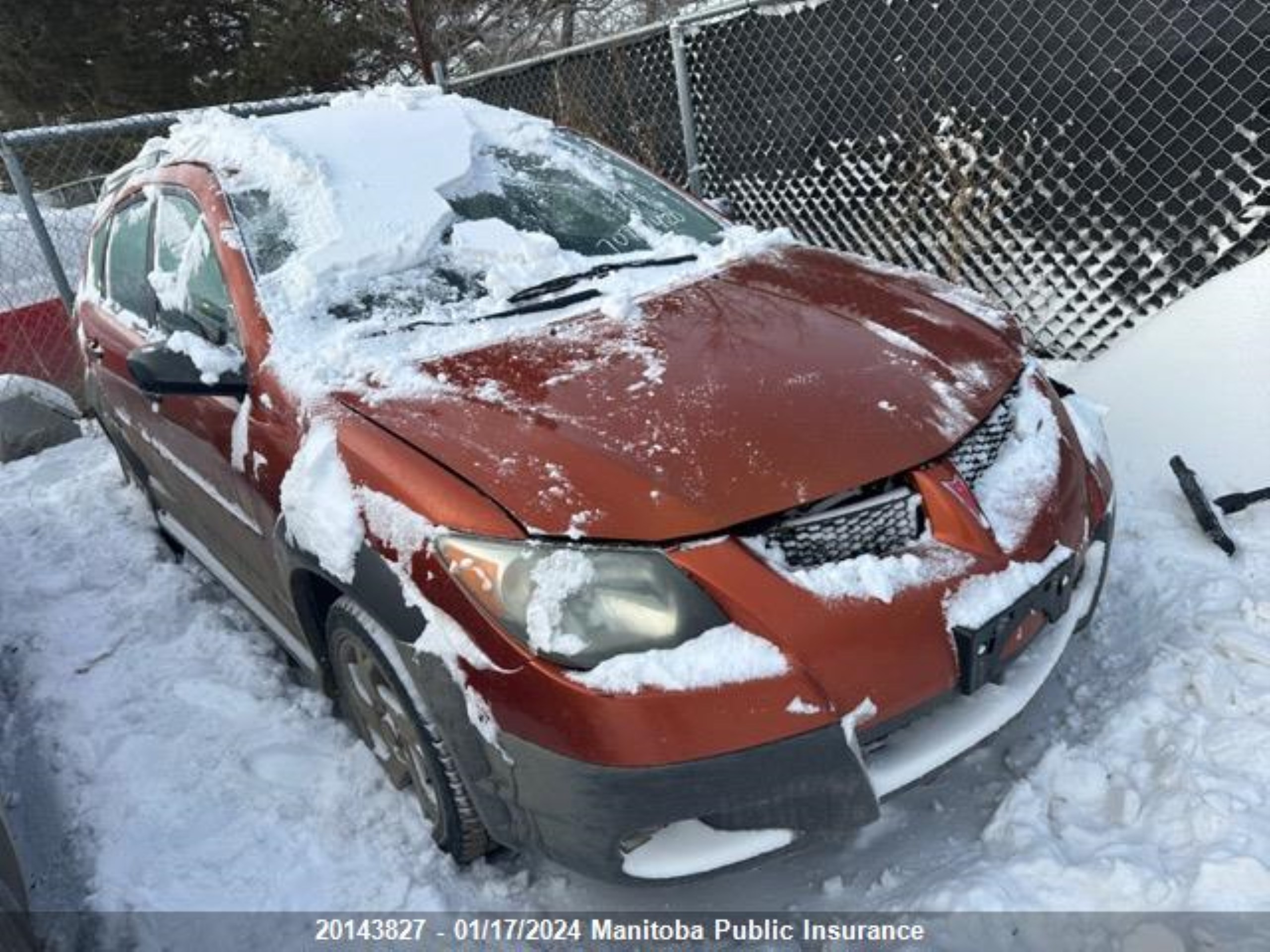 PONTIAC VIBE 2004 5y2sl62844z469695