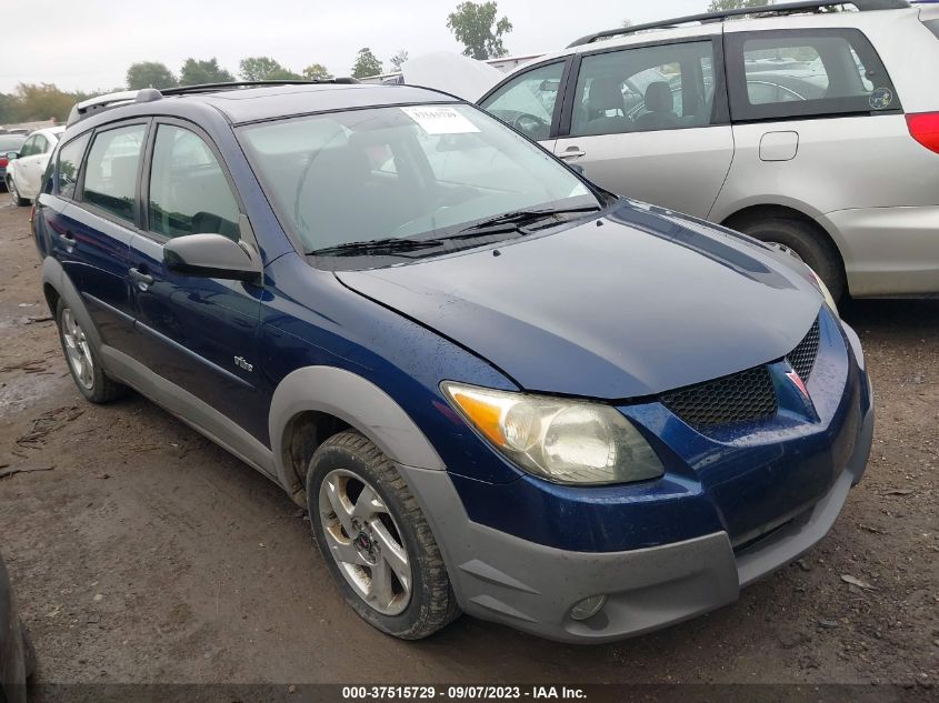 PONTIAC VIBE 2003 5y2sl62853z415398