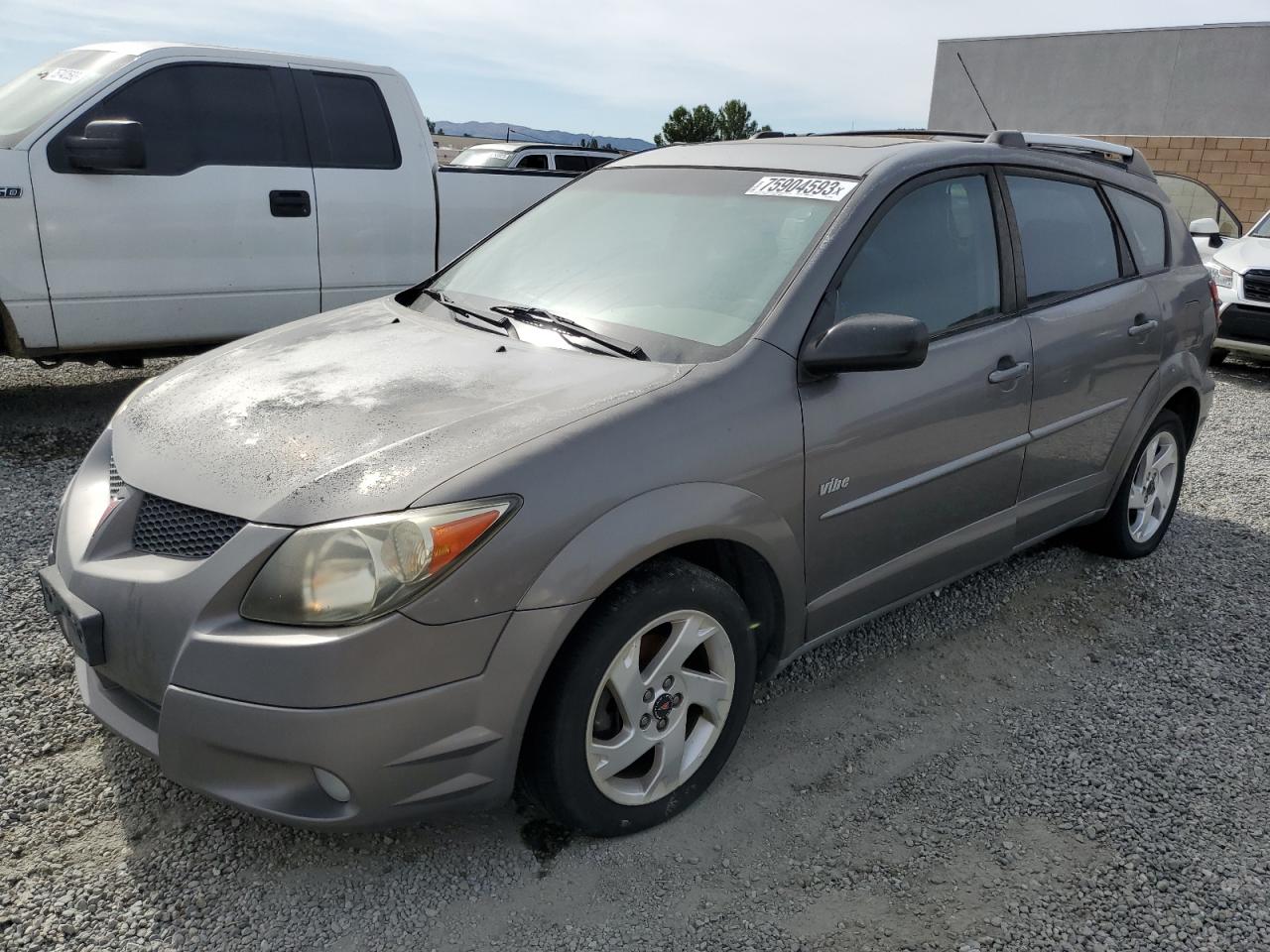 PONTIAC VIBE 2003 5y2sl62853z425929