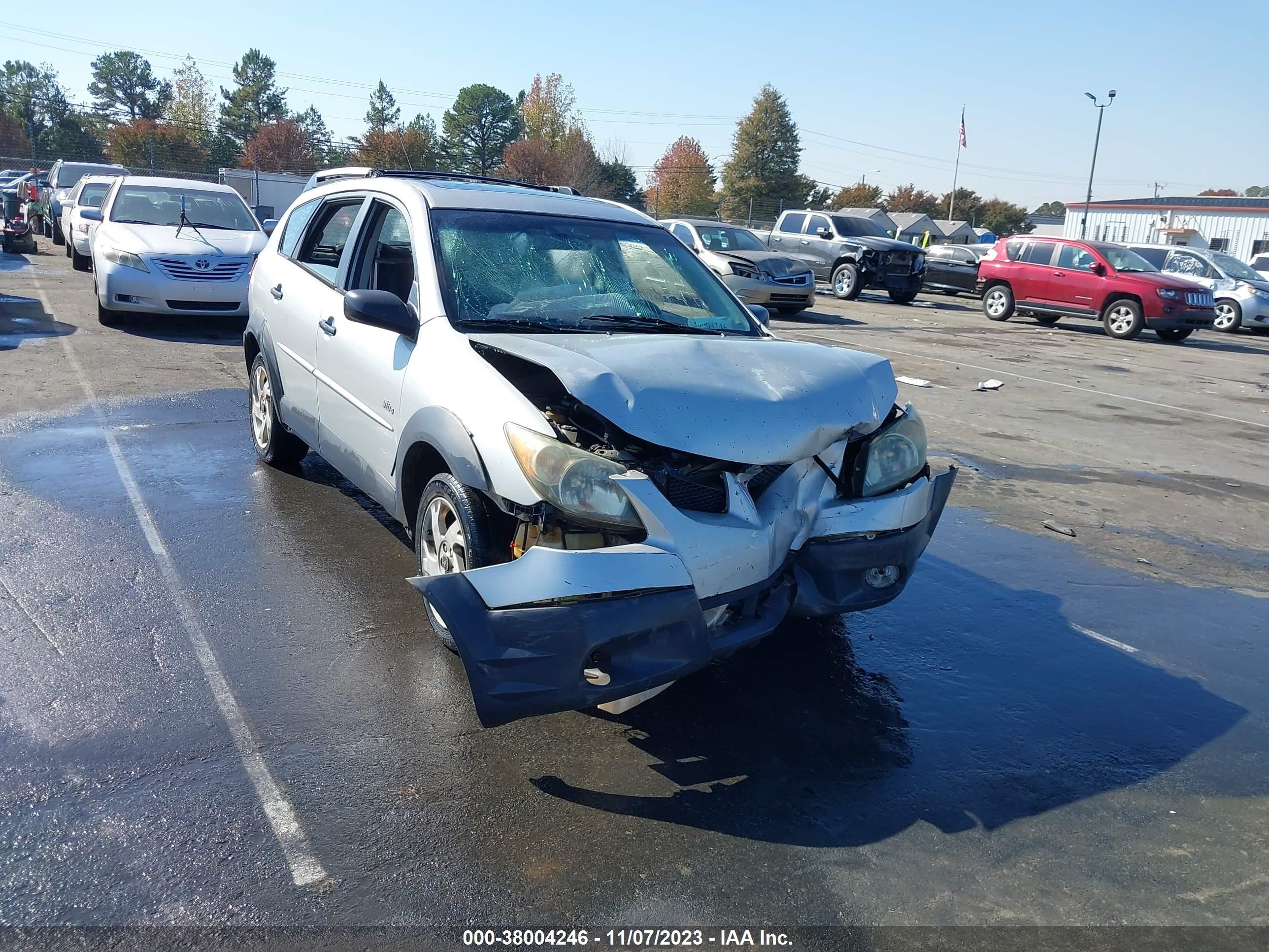 PONTIAC VIBE 2003 5y2sl62853z446361