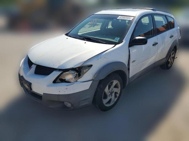 PONTIAC VIBE 2003 5y2sl62853z467596