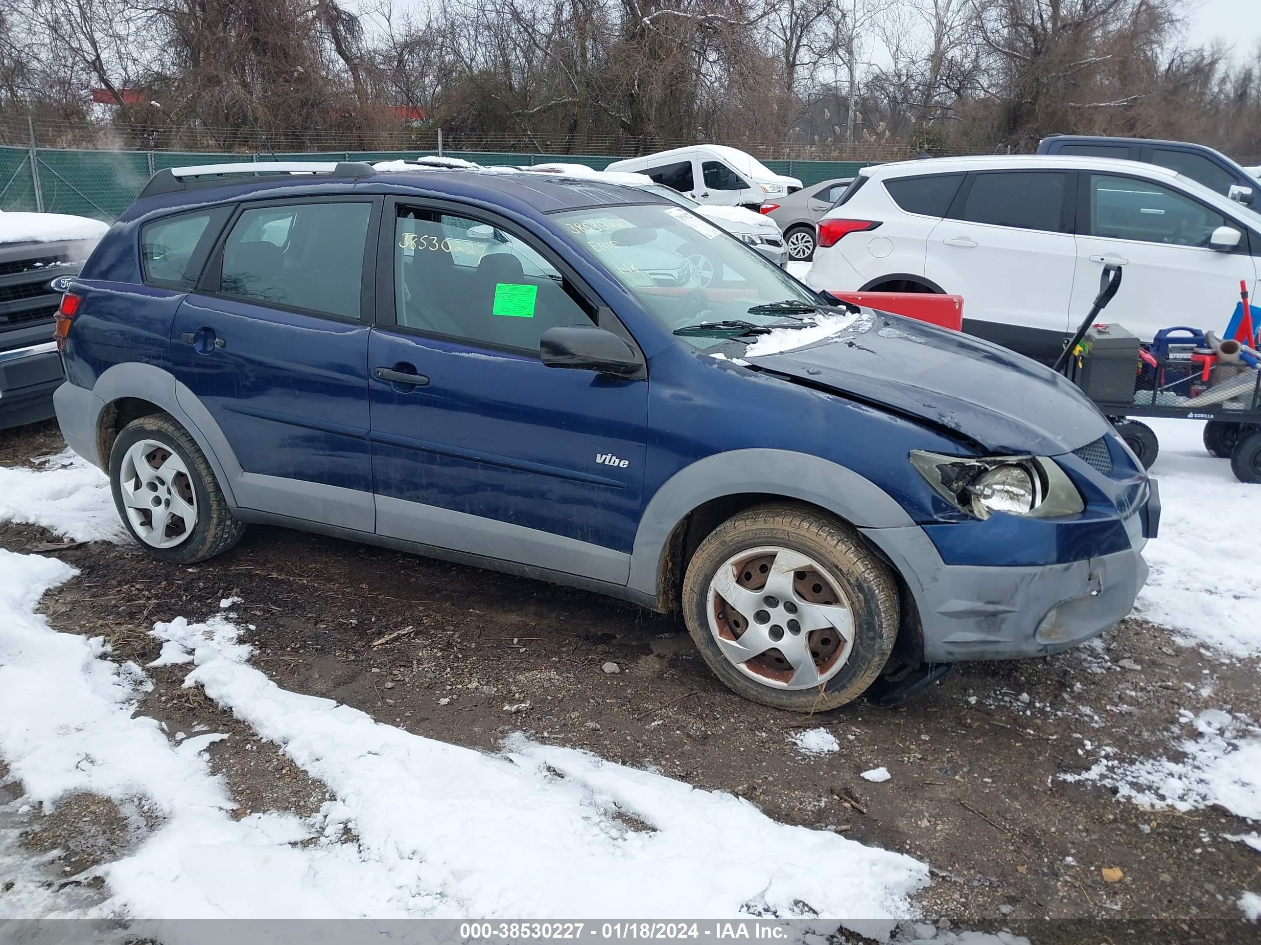 PONTIAC VIBE 2003 5y2sl62853z480350