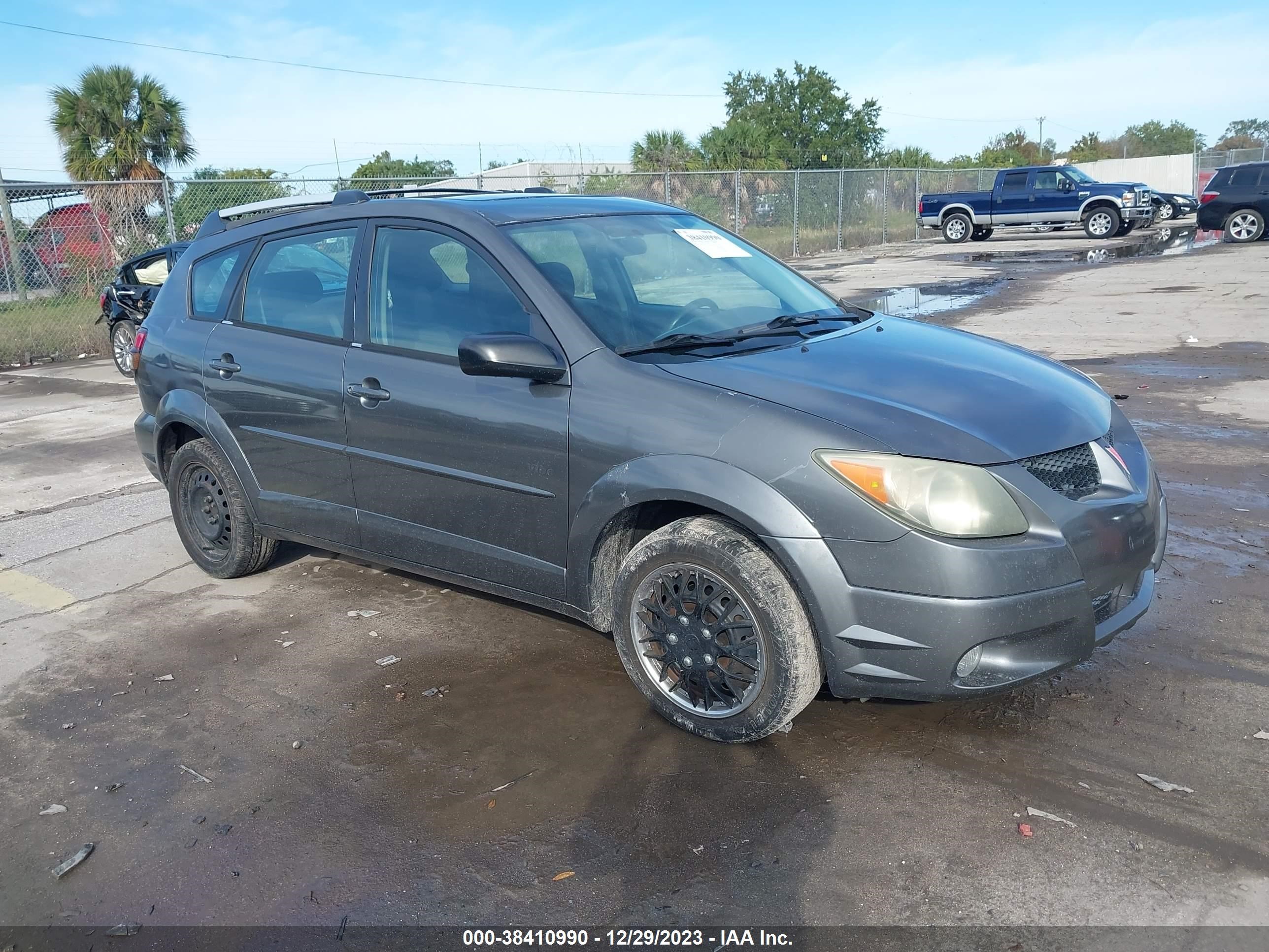 PONTIAC VIBE 2003 5y2sl62853z482020