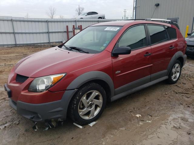 PONTIAC VIBE 2004 5y2sl62854z404399