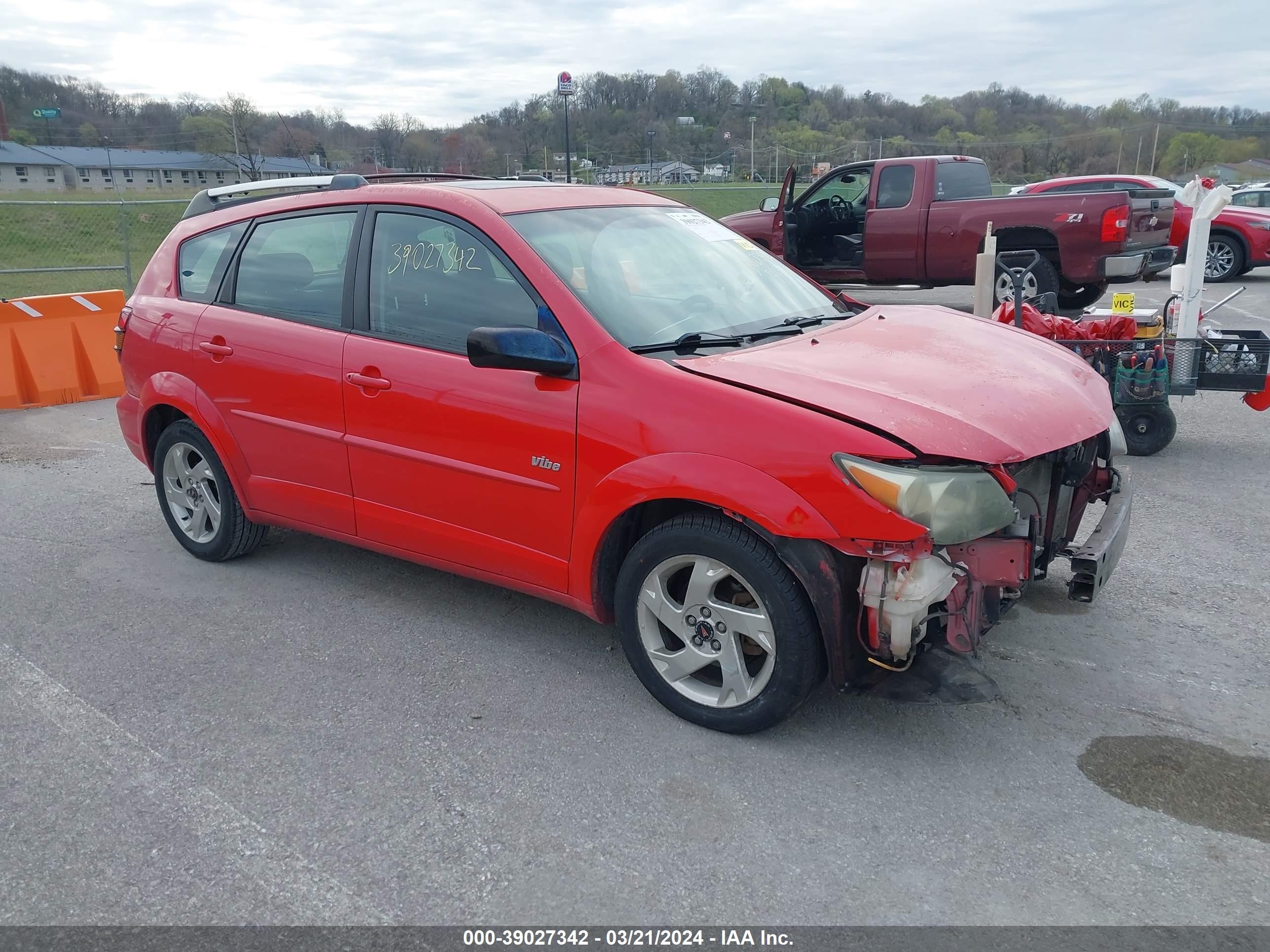 PONTIAC VIBE 2004 5y2sl62854z432431