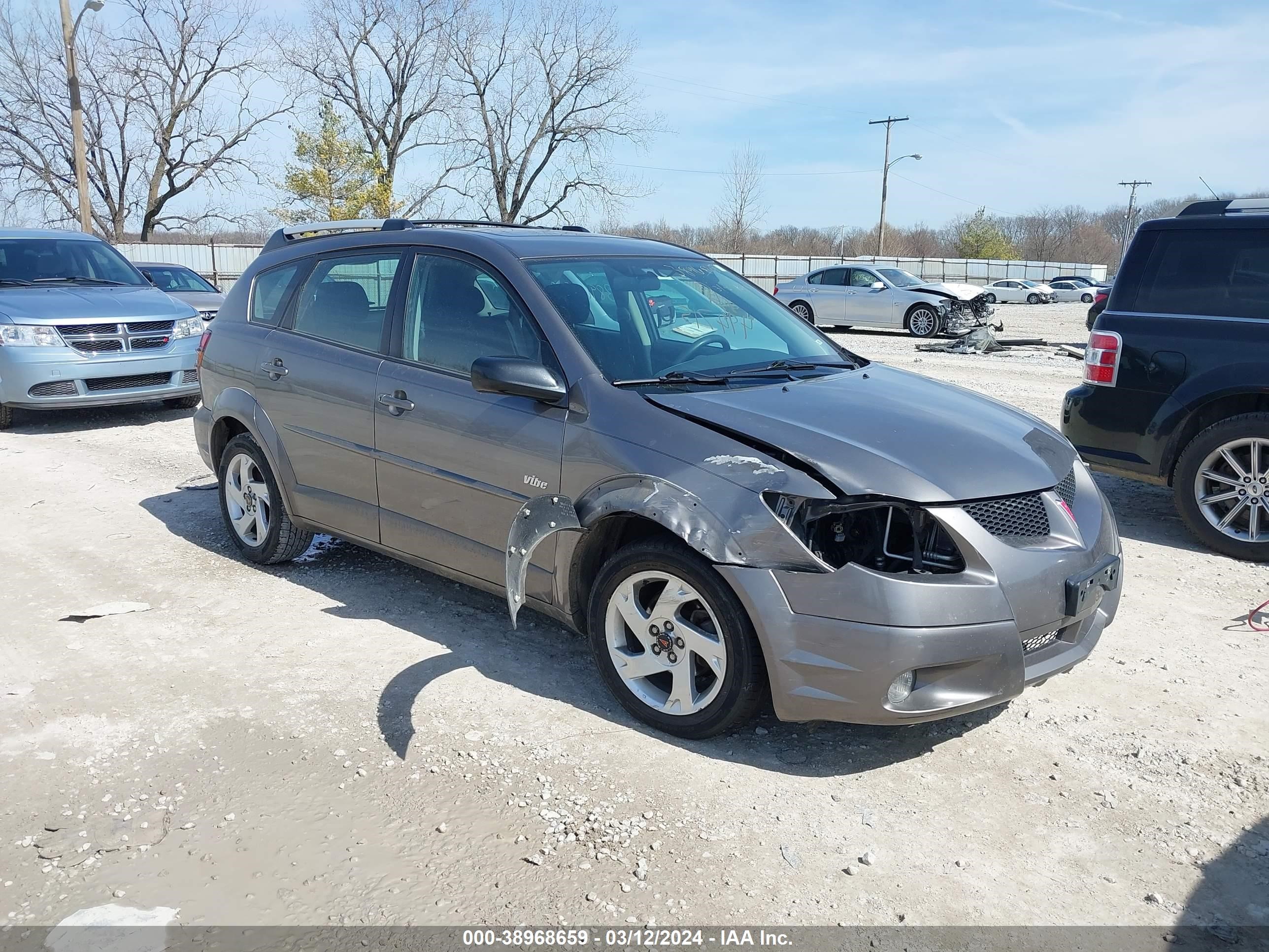 PONTIAC VIBE 2004 5y2sl62854z449715