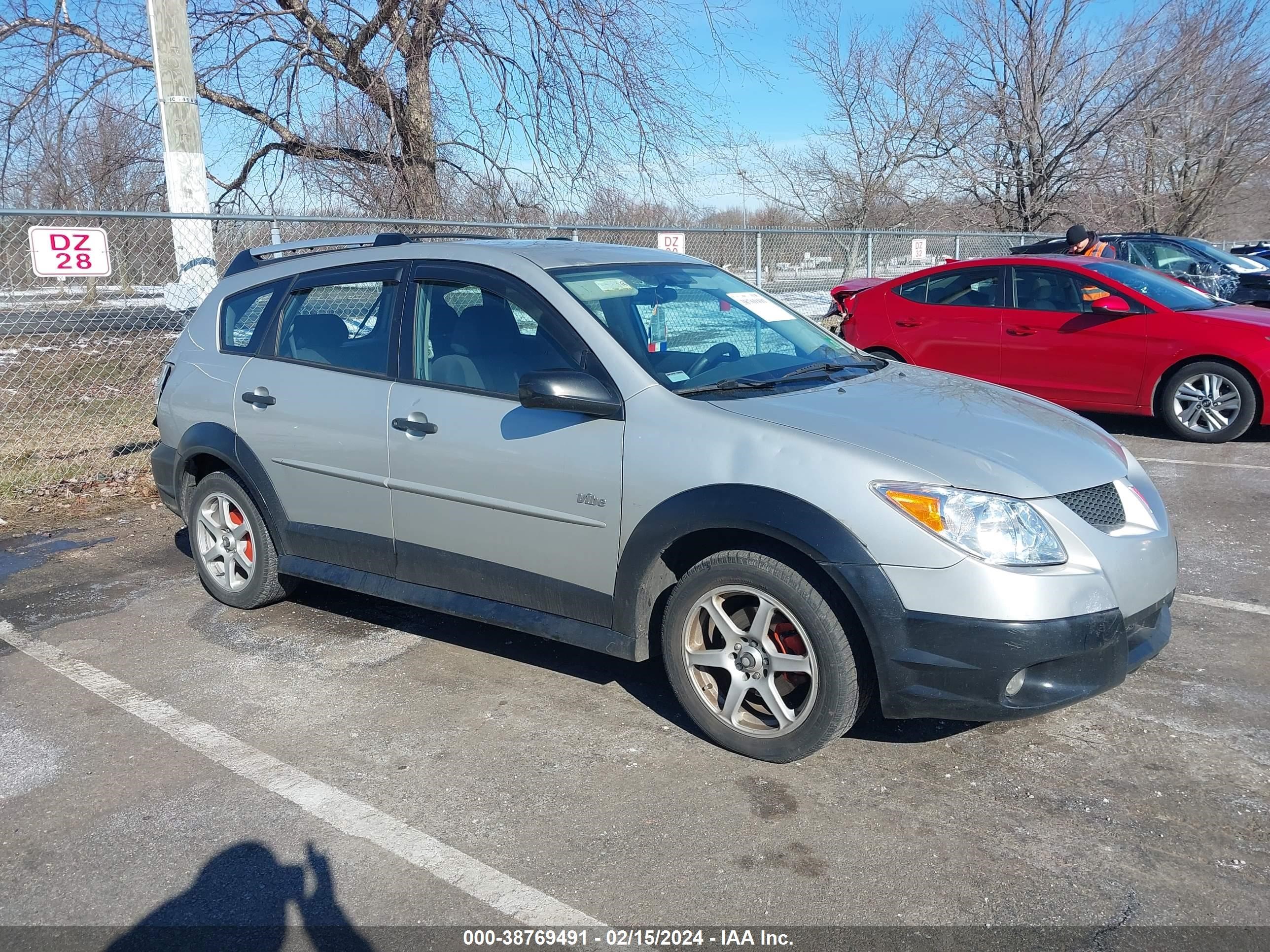 PONTIAC VIBE 2004 5y2sl62854z455529