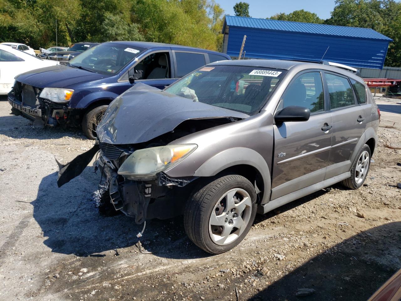 PONTIAC VIBE 2004 5y2sl62854z456373