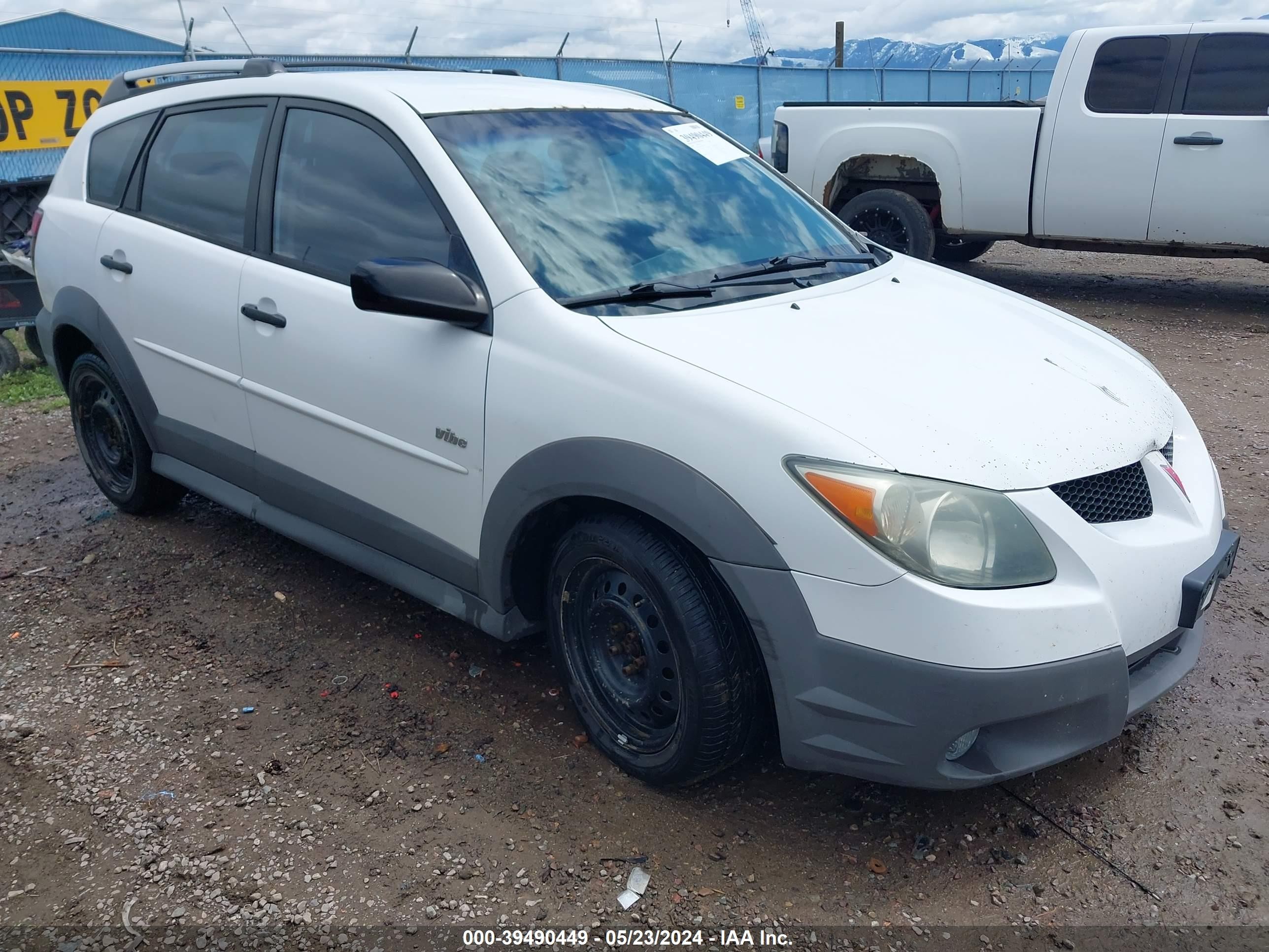 PONTIAC VIBE 2004 5y2sl62854z458849