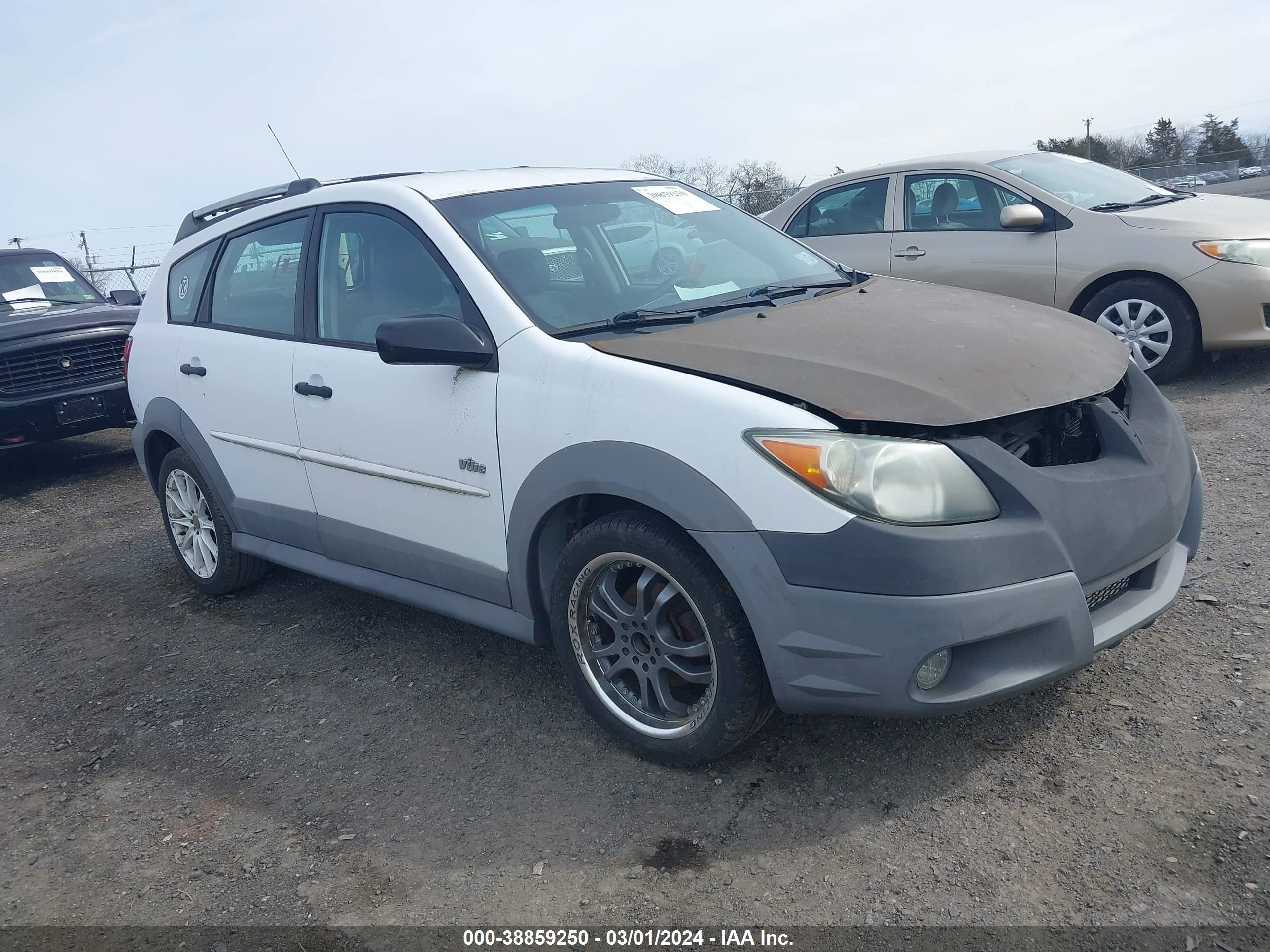 PONTIAC VIBE 2004 5y2sl62854z465963