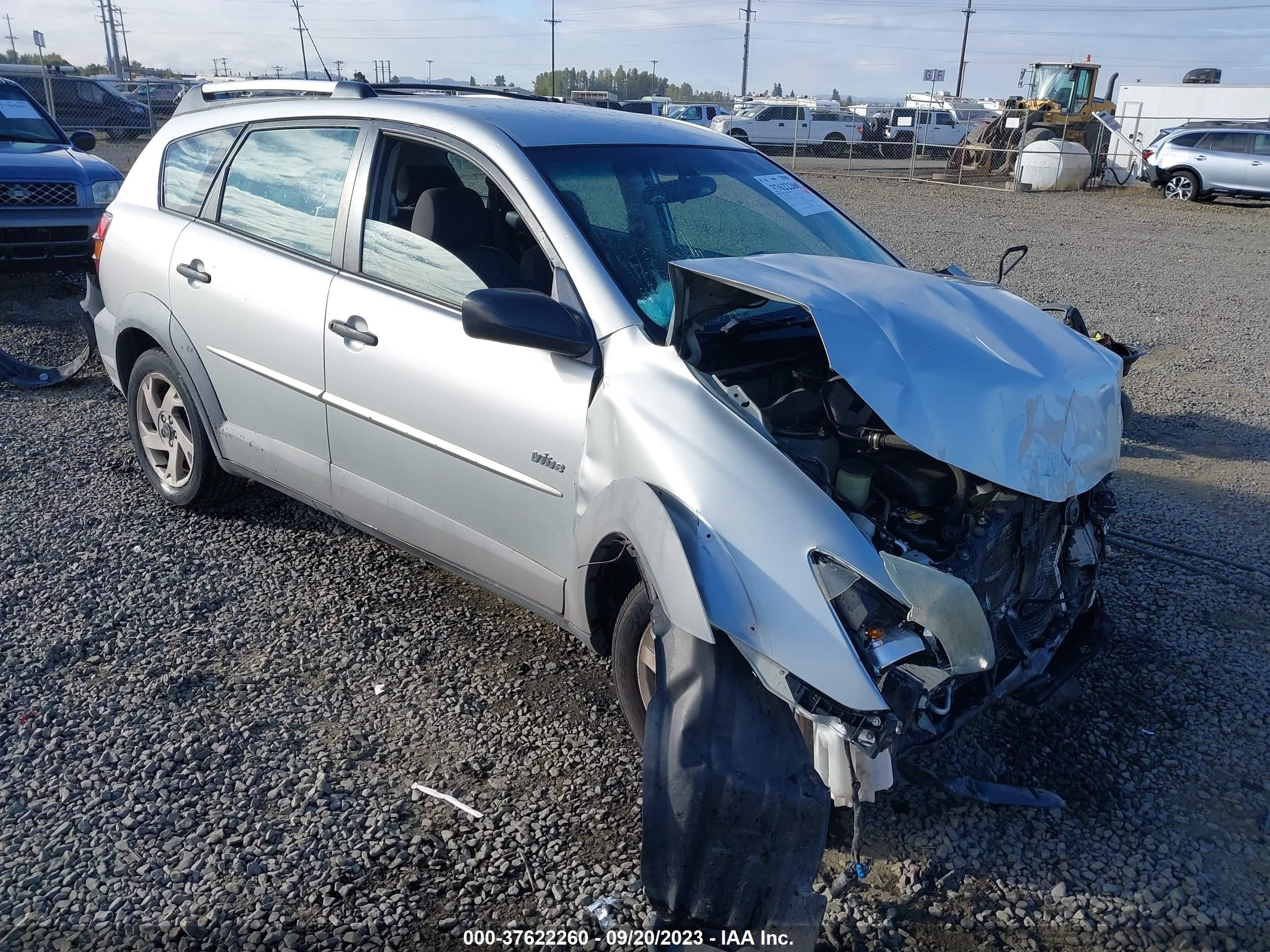 PONTIAC VIBE 2003 5y2sl62863z413451