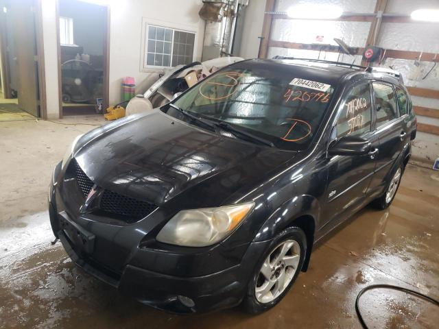 PONTIAC VIBE 2003 5y2sl62863z420996