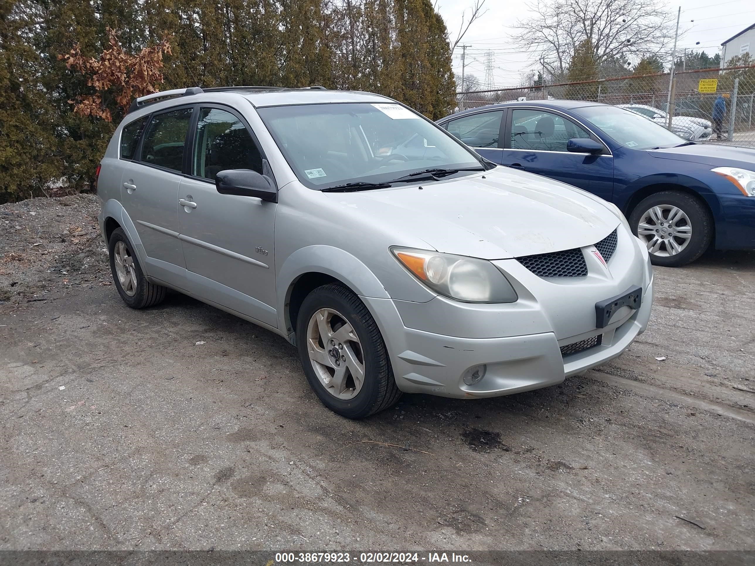 PONTIAC VIBE 2003 5y2sl62863z451763