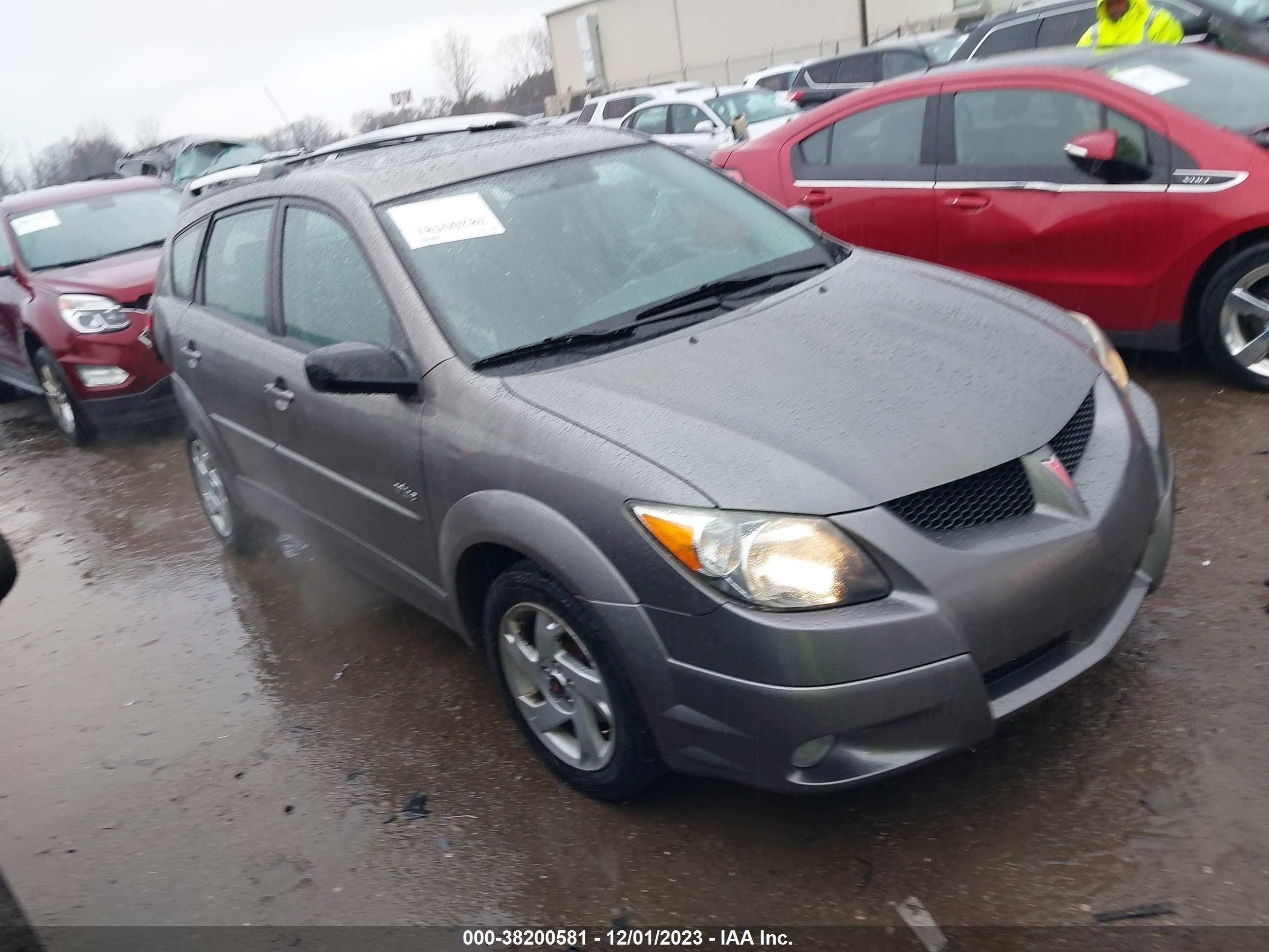 PONTIAC VIBE 2003 5y2sl62863z455294