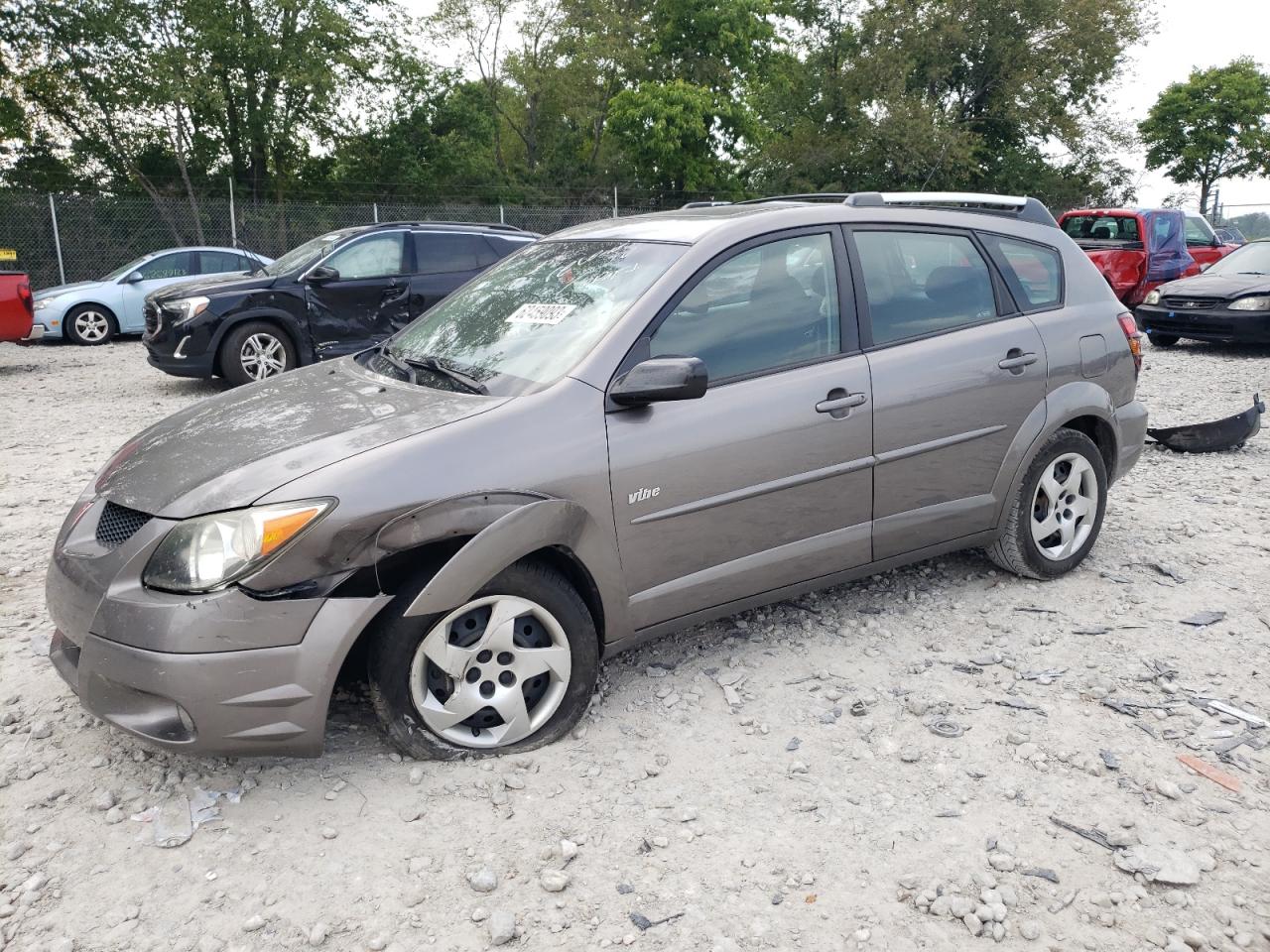 PONTIAC VIBE 2003 5y2sl62863z466215