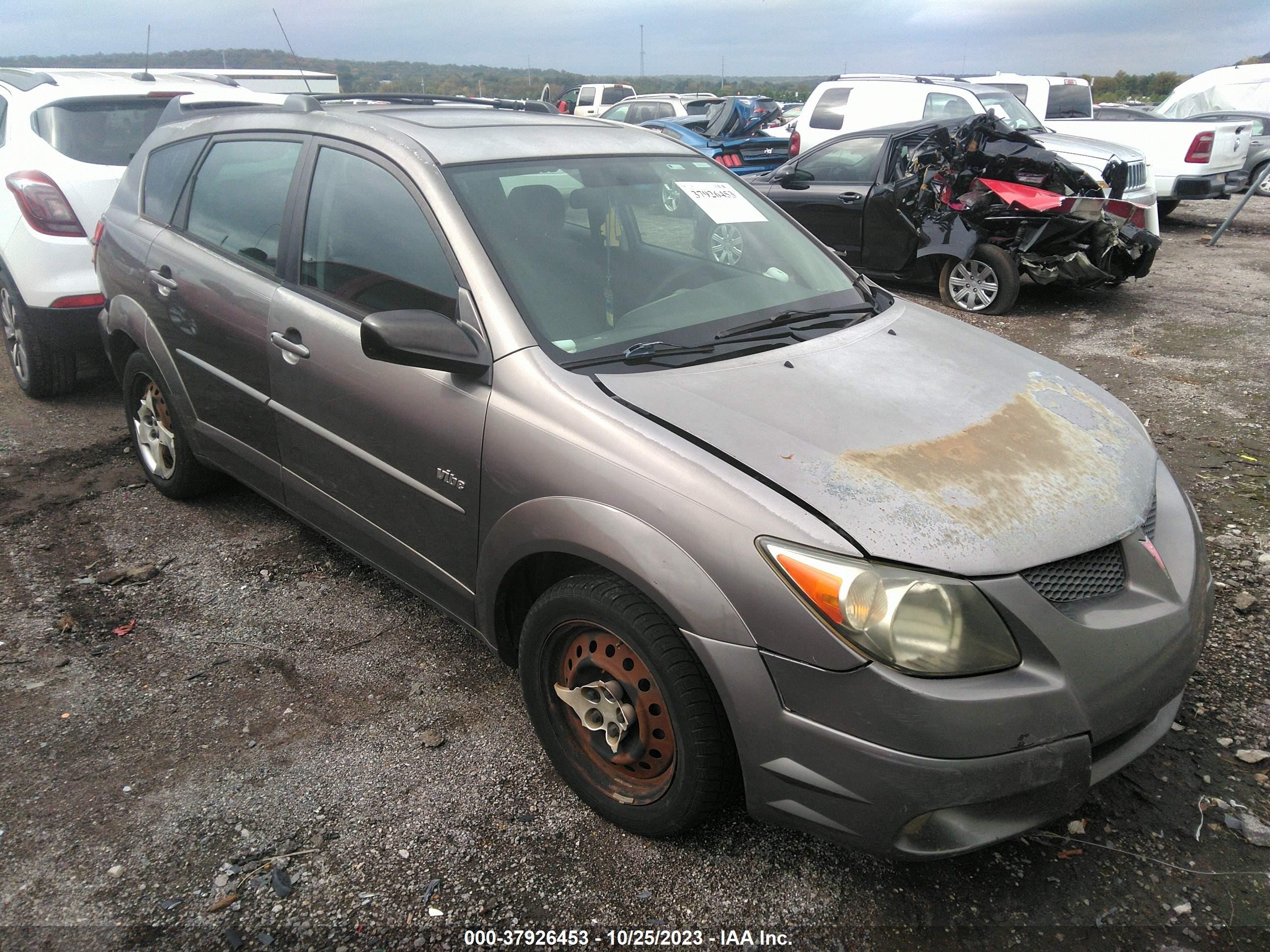 PONTIAC VIBE 2004 5y2sl62864z402841