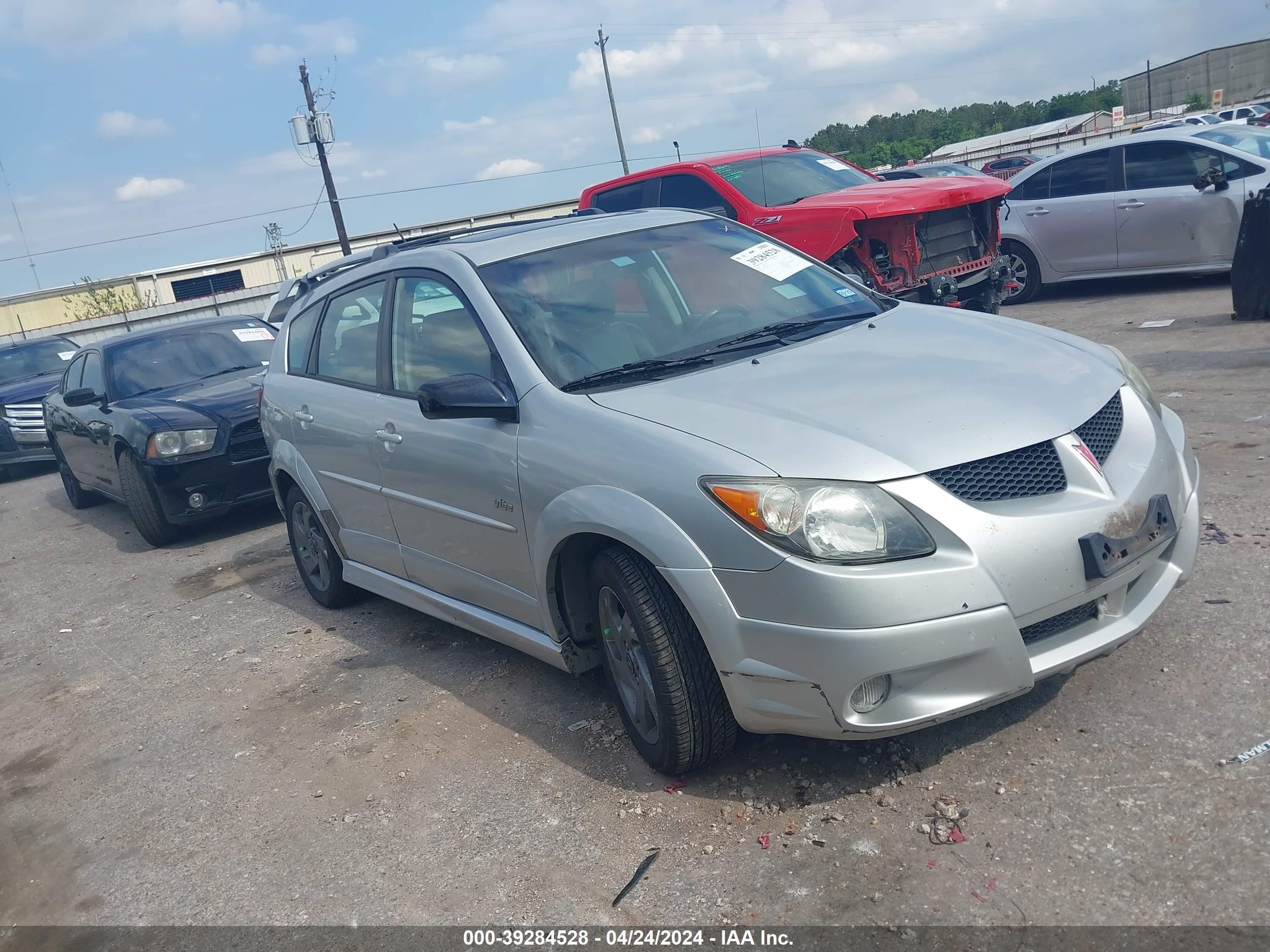 PONTIAC VIBE 2004 5y2sl62864z408736