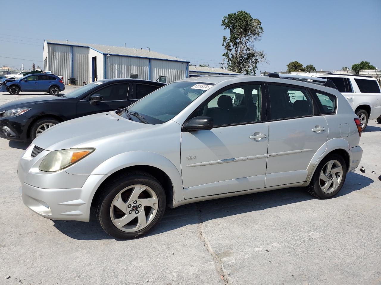 PONTIAC VIBE 2004 5y2sl62864z414858