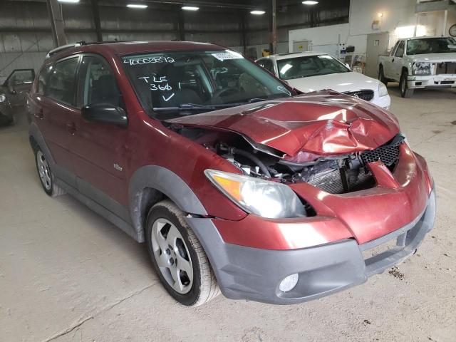 PONTIAC VIBE 2004 5y2sl62864z441560