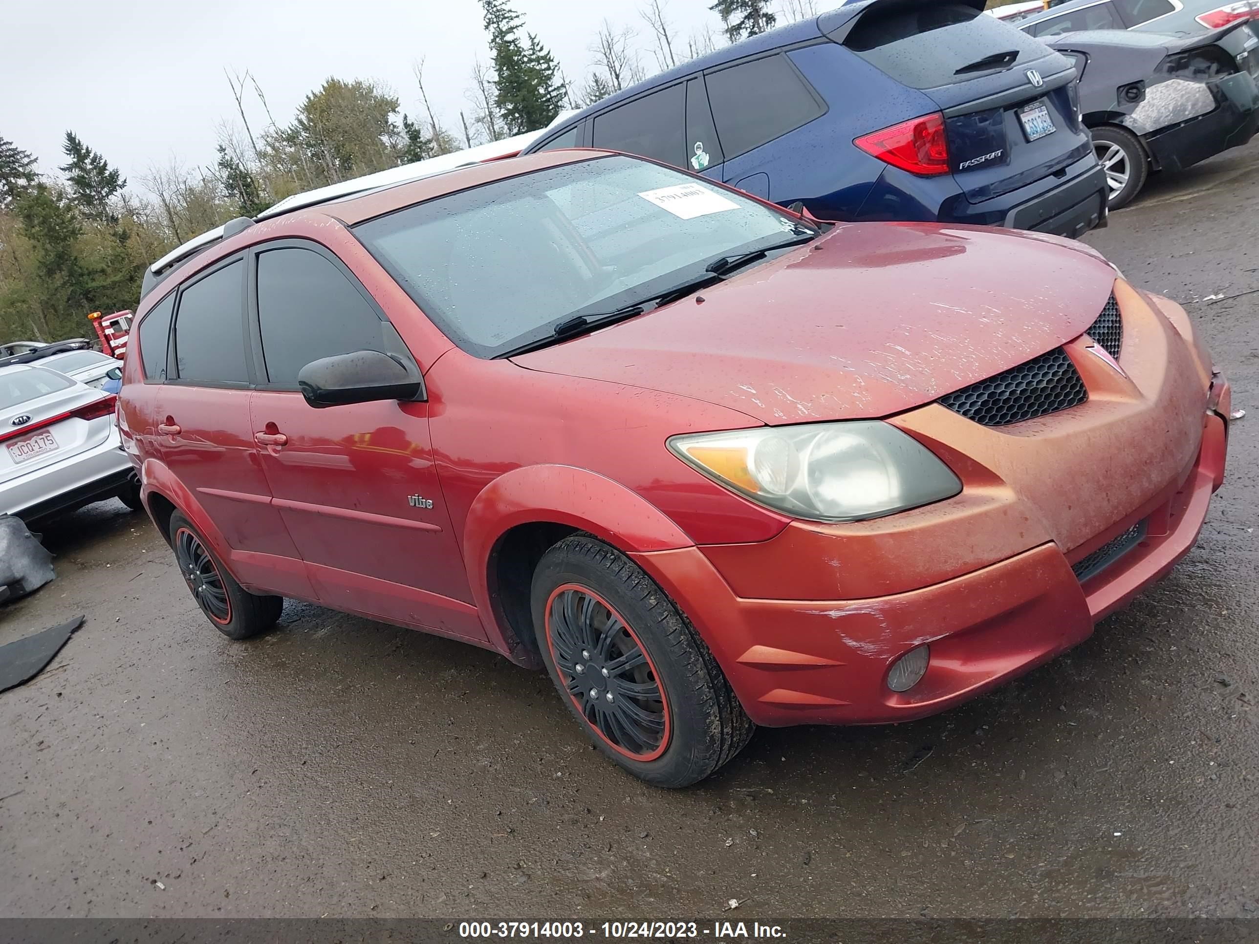 PONTIAC VIBE 2004 5y2sl62864z443888