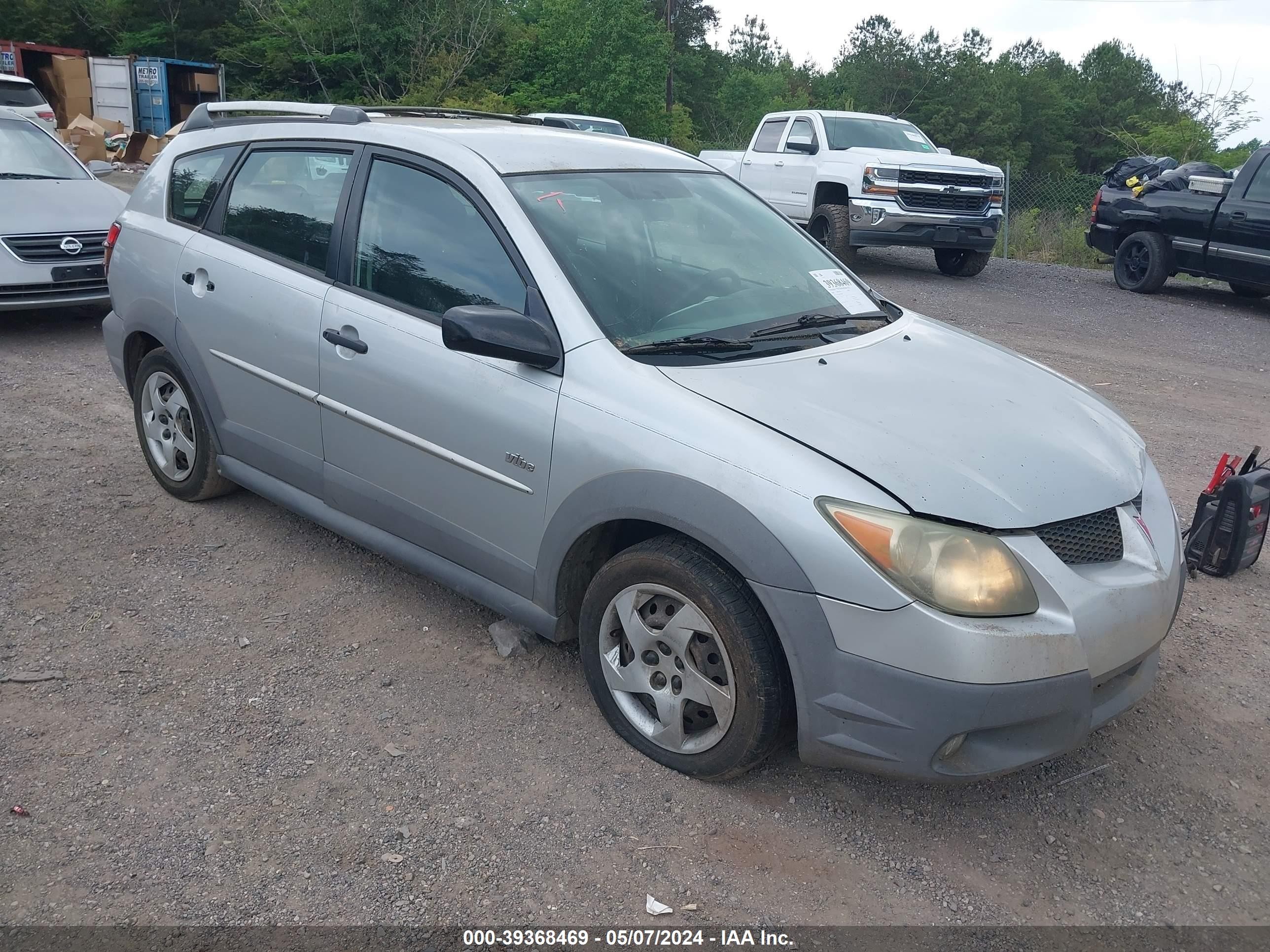 PONTIAC VIBE 2004 5y2sl62864z457080