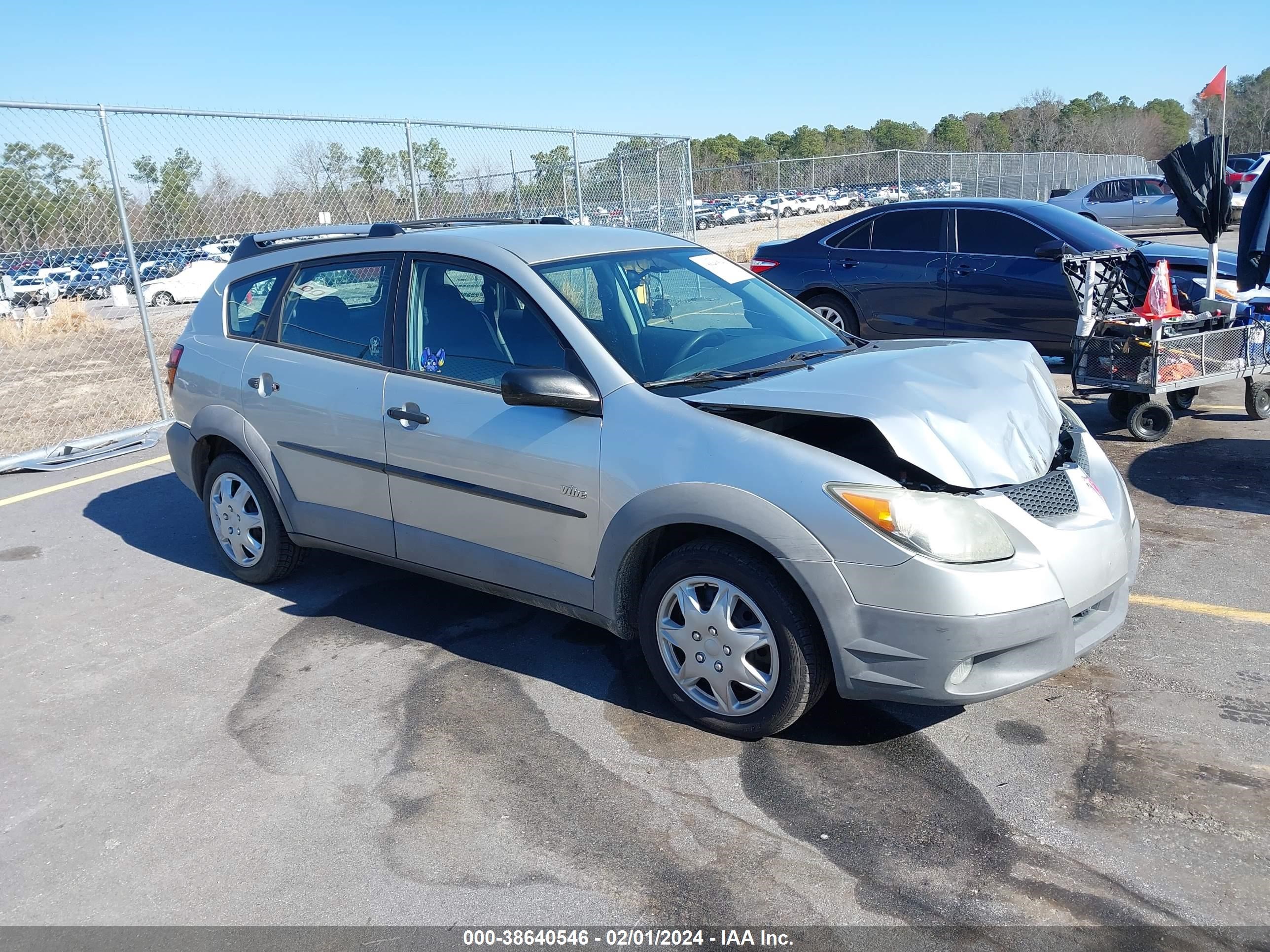 PONTIAC VIBE 2003 5y2sl62873z407125