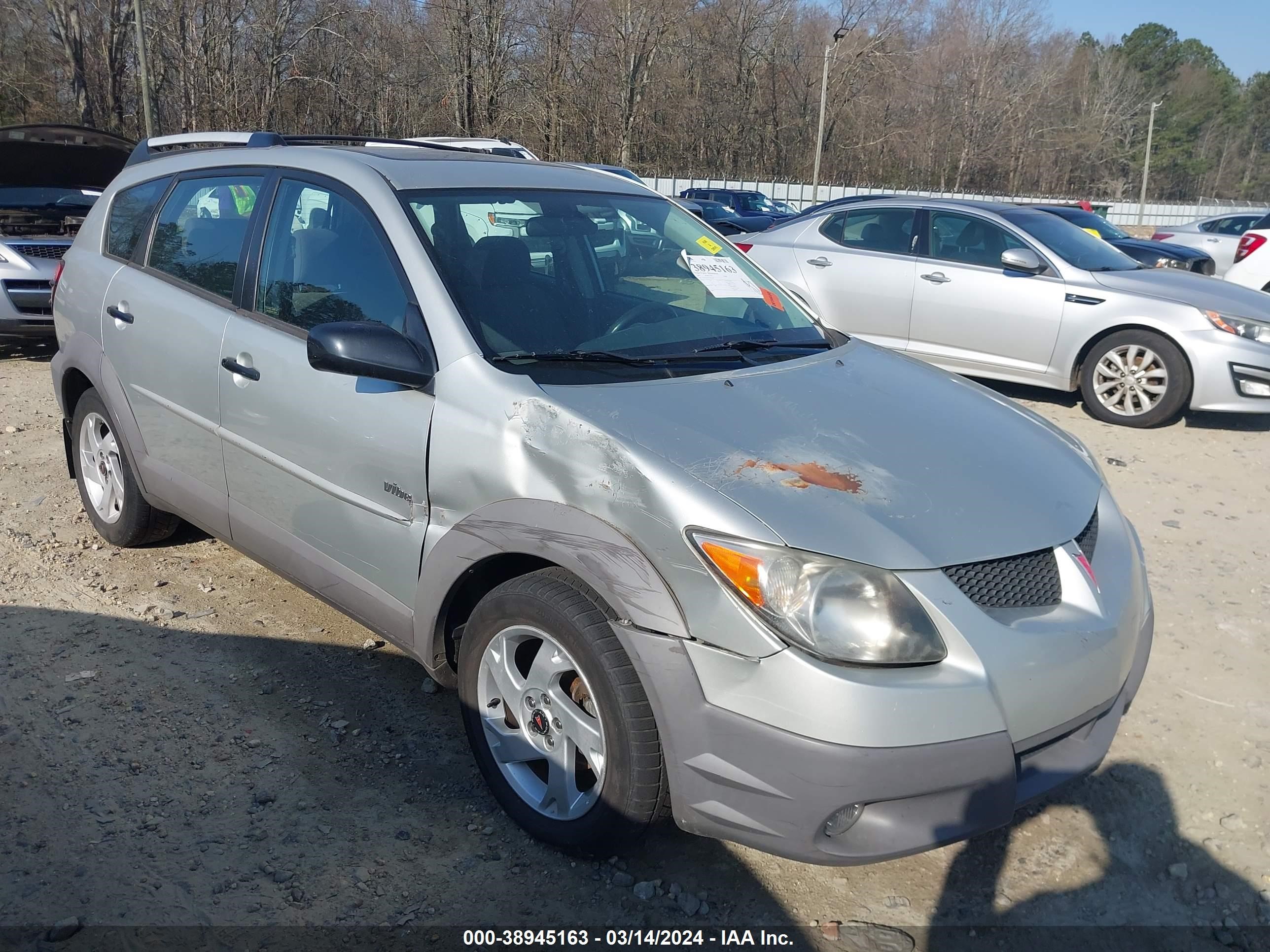 PONTIAC VIBE 2003 5y2sl62873z425589