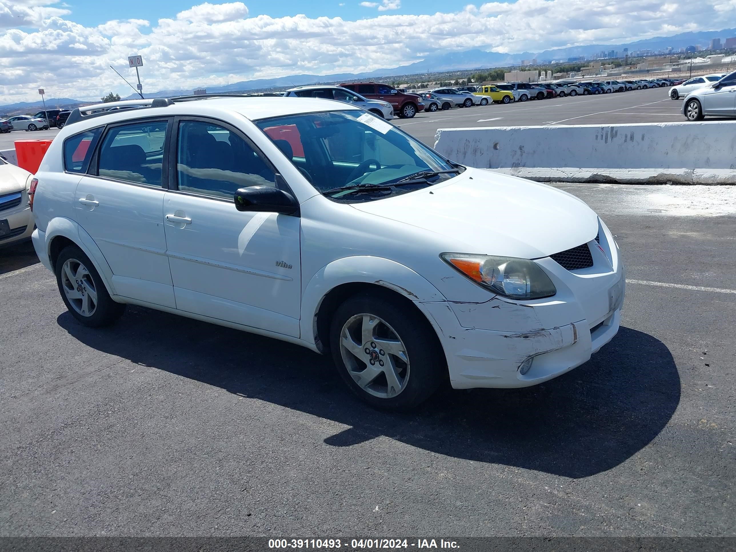 PONTIAC VIBE 2003 5y2sl62873z428136