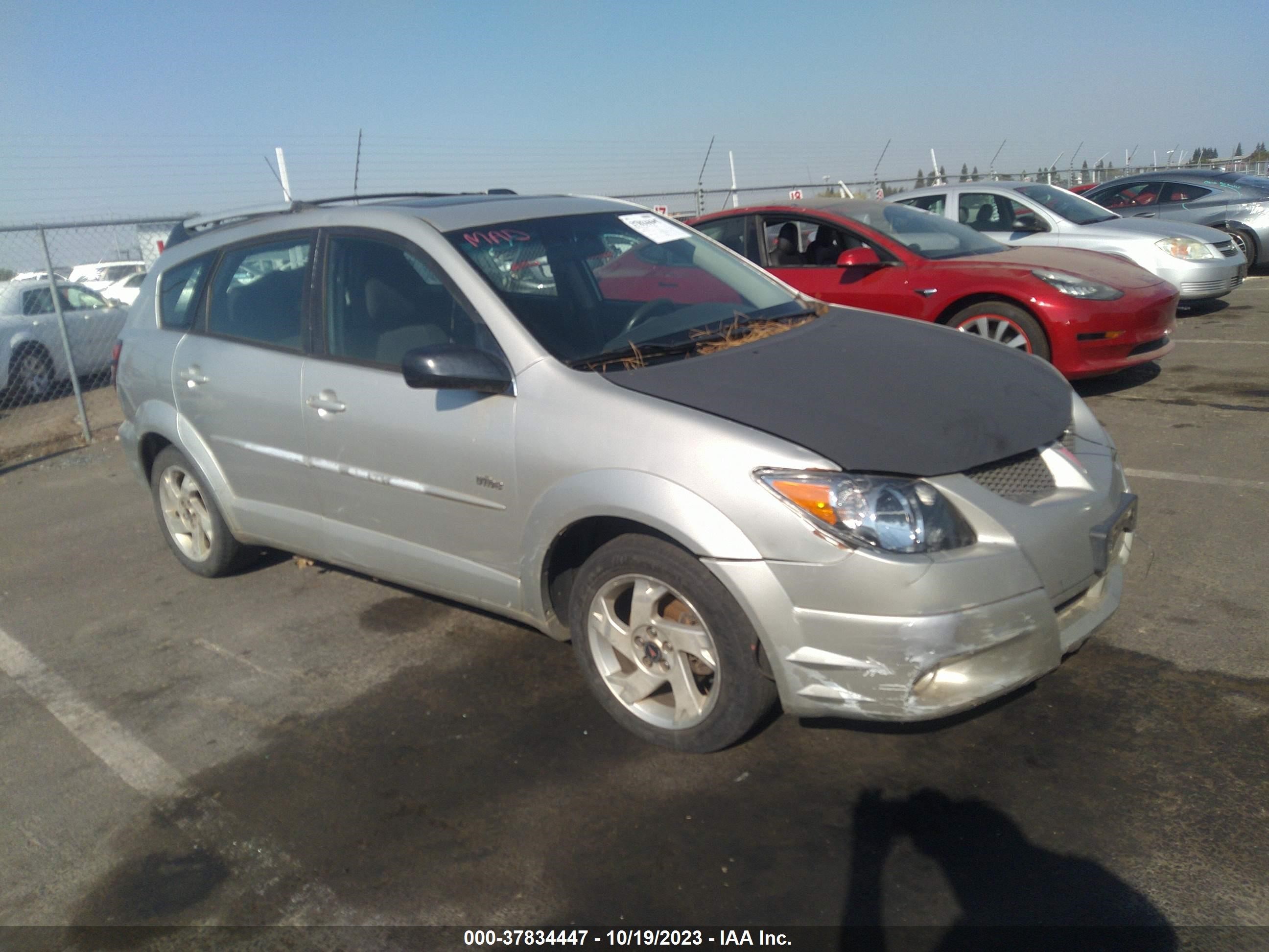 PONTIAC VIBE 2003 5y2sl62873z459029