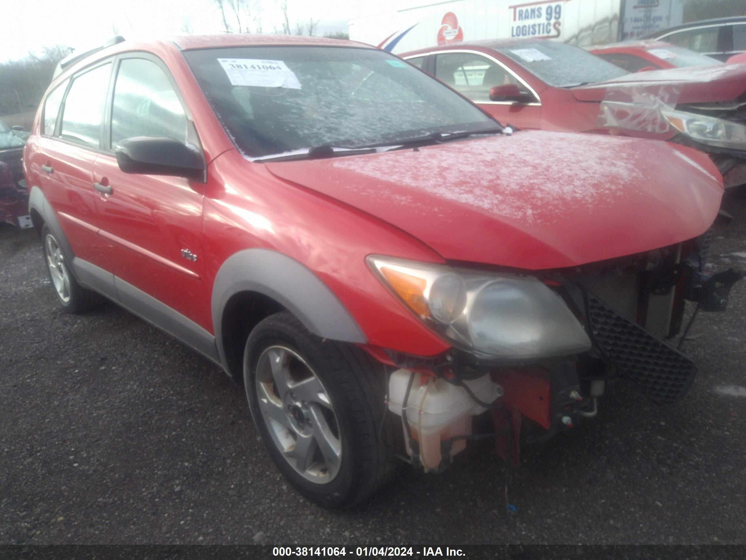 PONTIAC VIBE 2003 5y2sl62873z477594