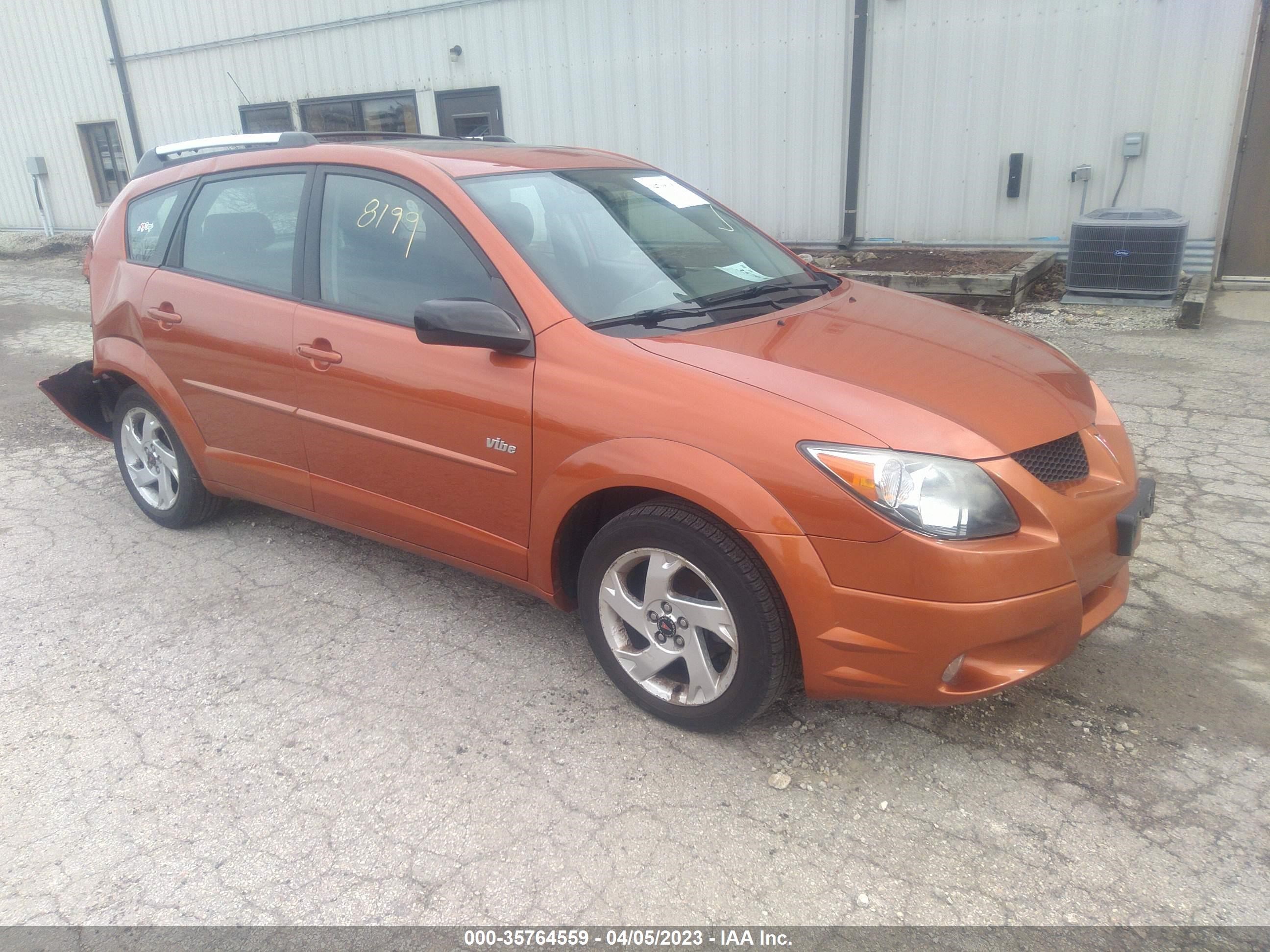 PONTIAC VIBE 2004 5y2sl62874z402671