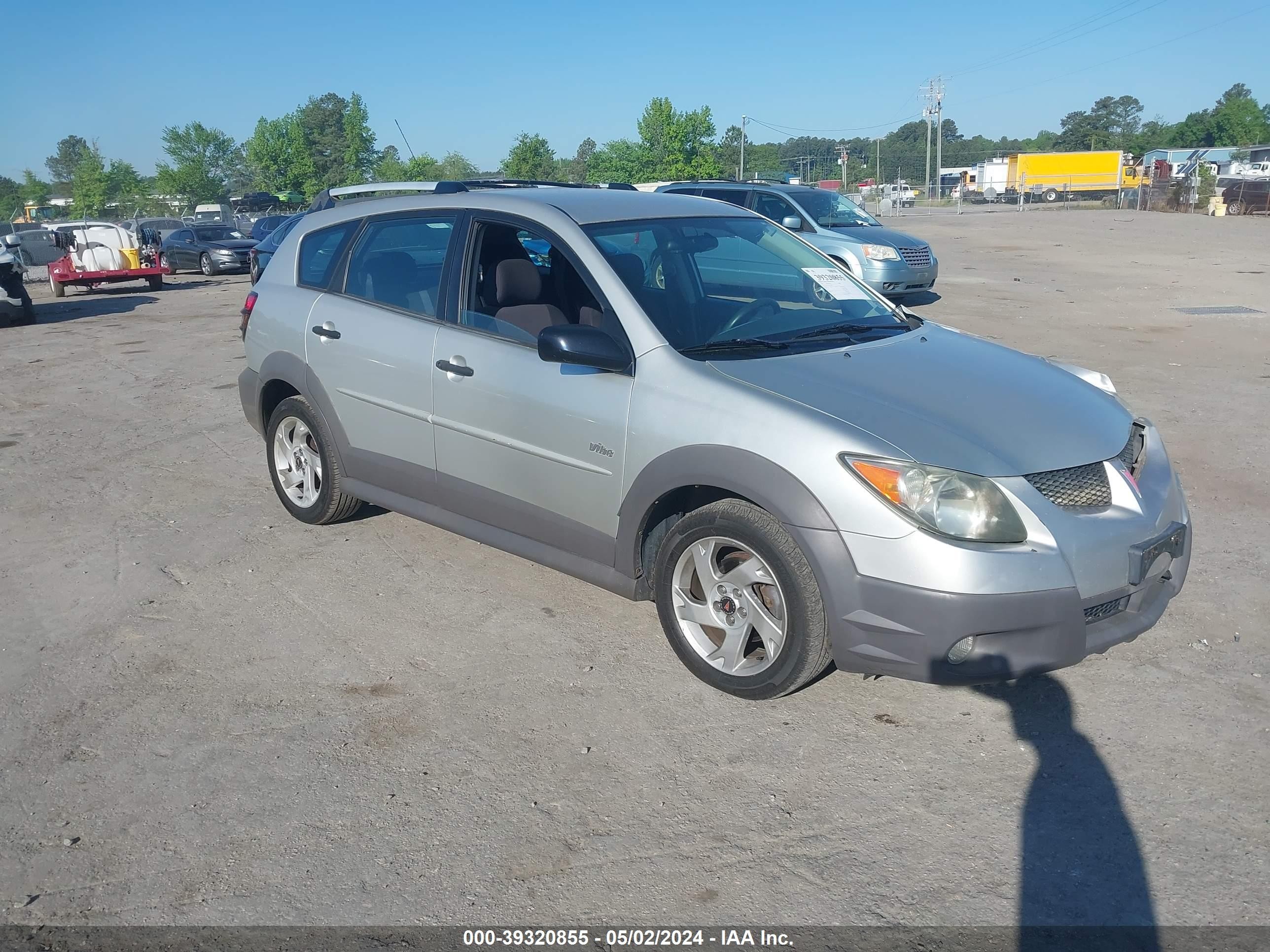 PONTIAC VIBE 2004 5y2sl62874z415386