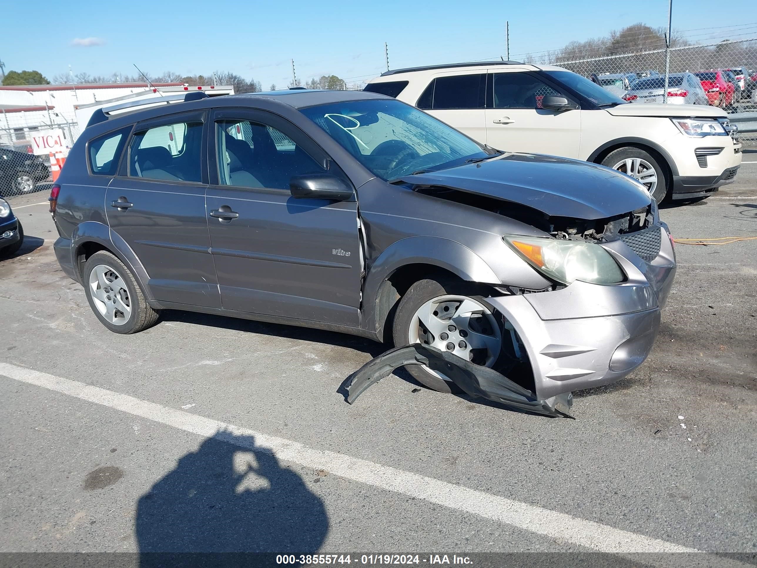 PONTIAC VIBE 2004 5y2sl62874z450008