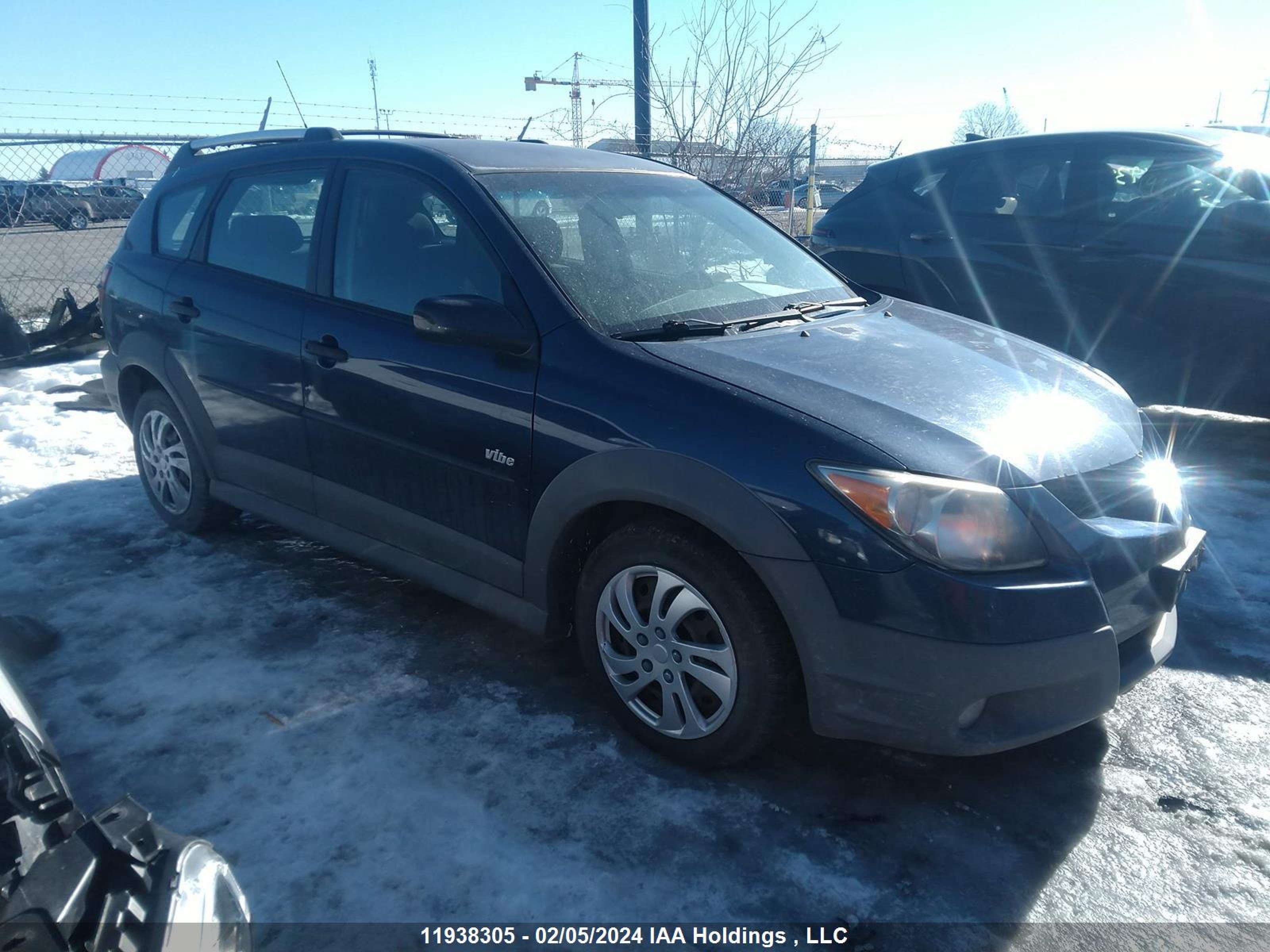 PONTIAC VIBE 2004 5y2sl62874z463776