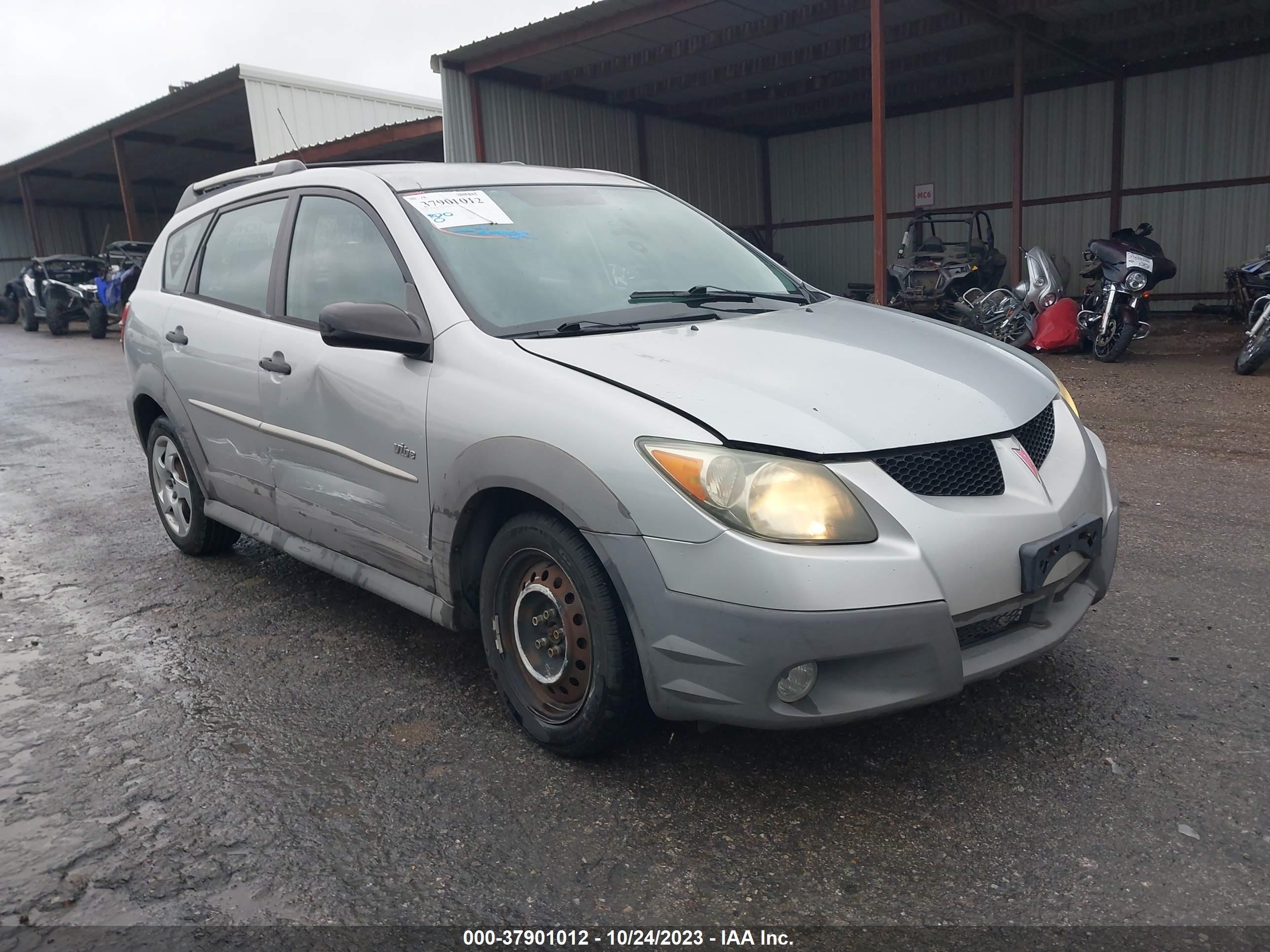 PONTIAC VIBE 2004 5y2sl62874z465124