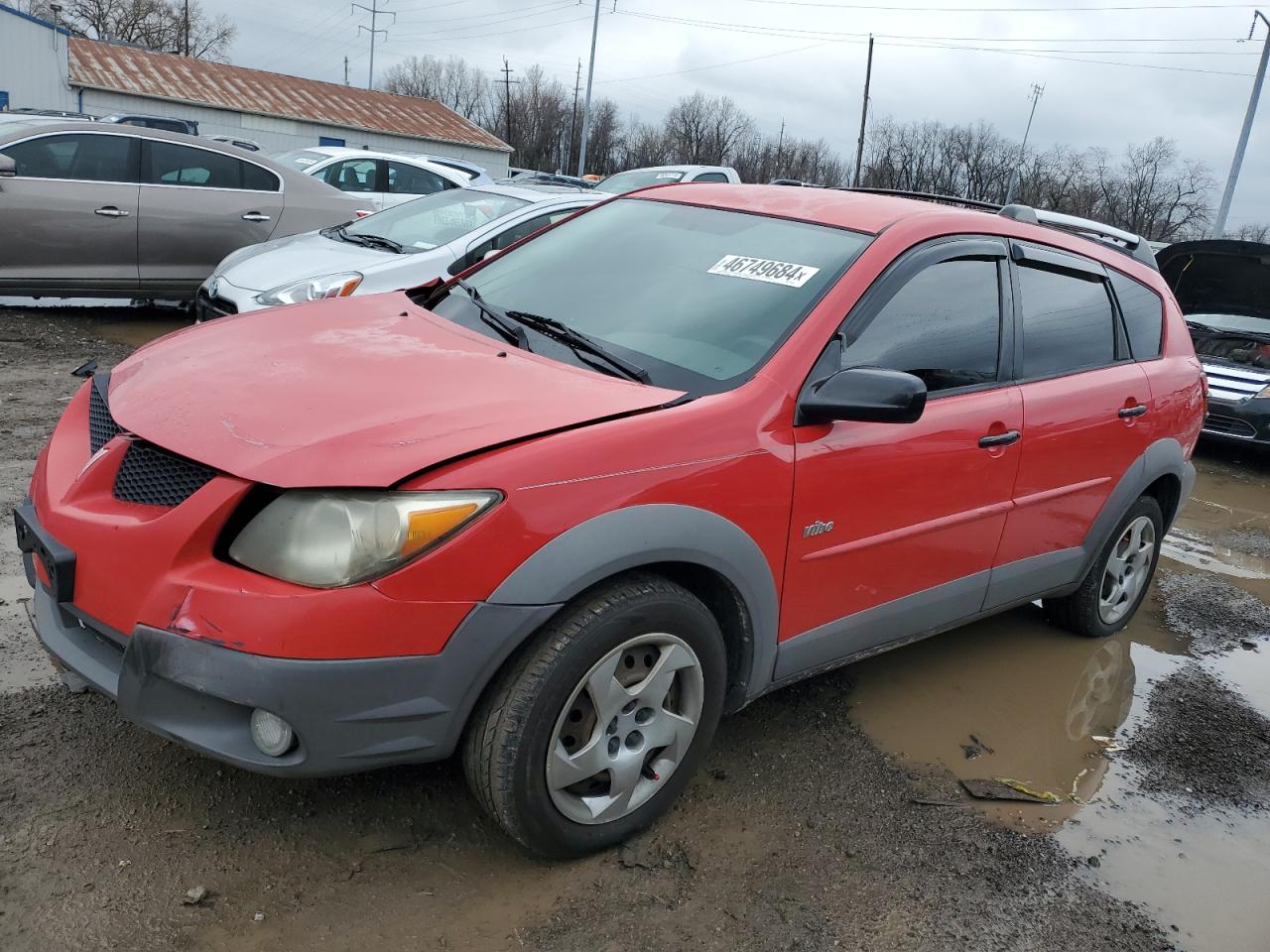 PONTIAC VIBE 2003 5y2sl62883z432485