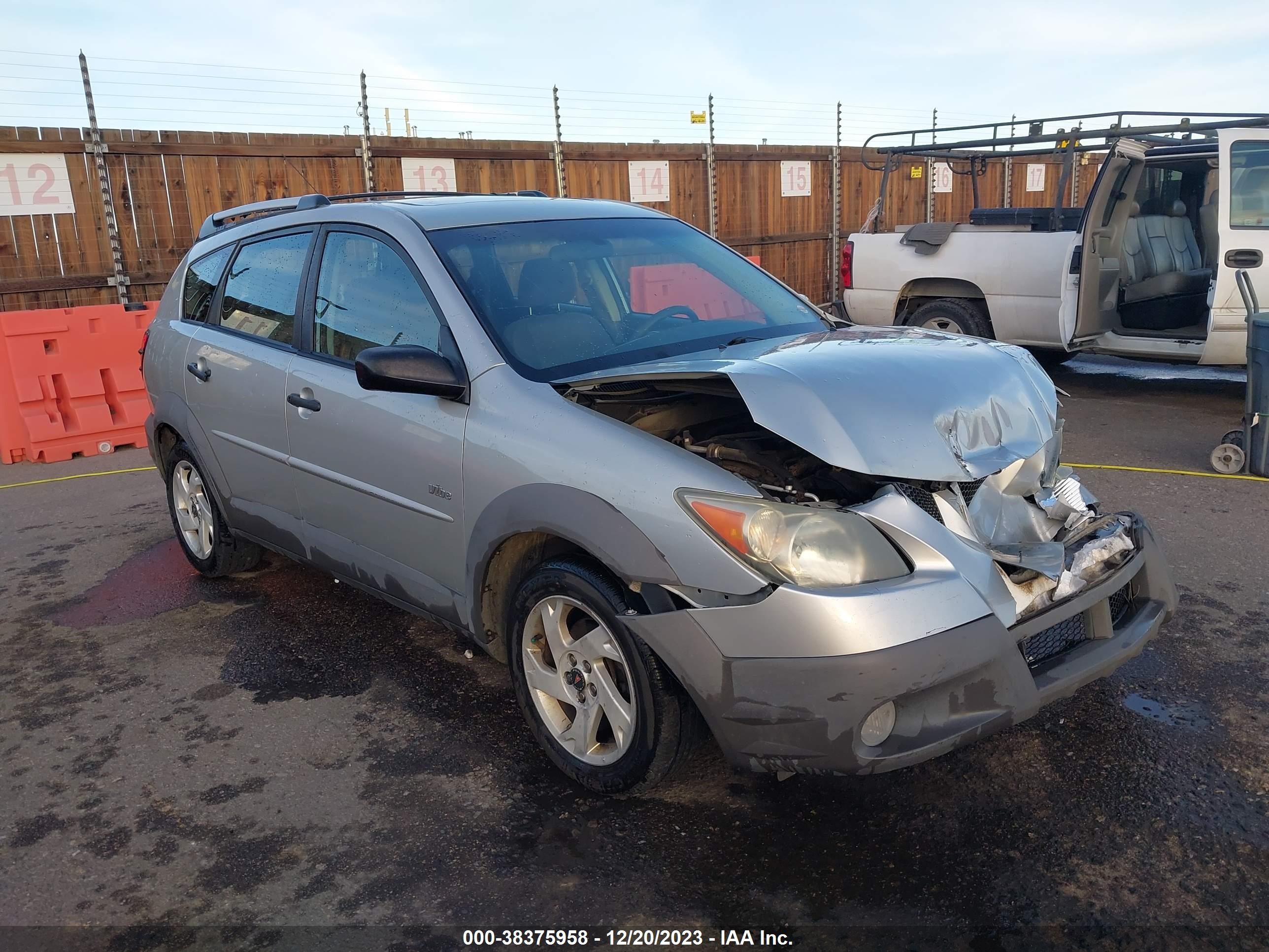 PONTIAC VIBE 2003 5y2sl62883z433362