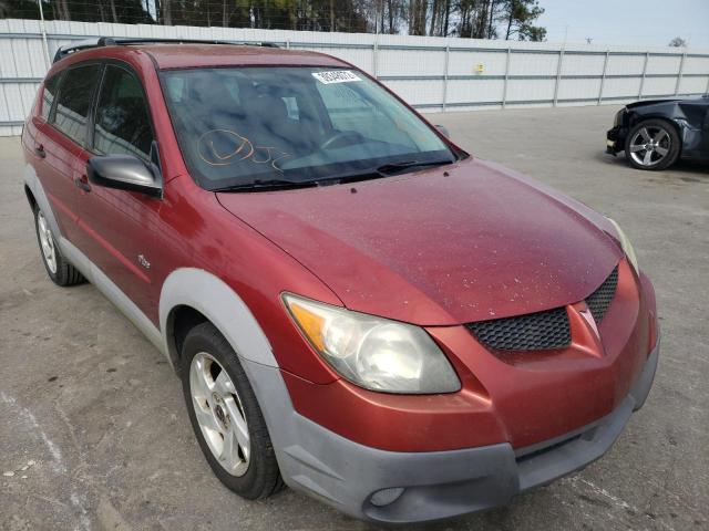 PONTIAC VIBE 2003 5y2sl62883z447620