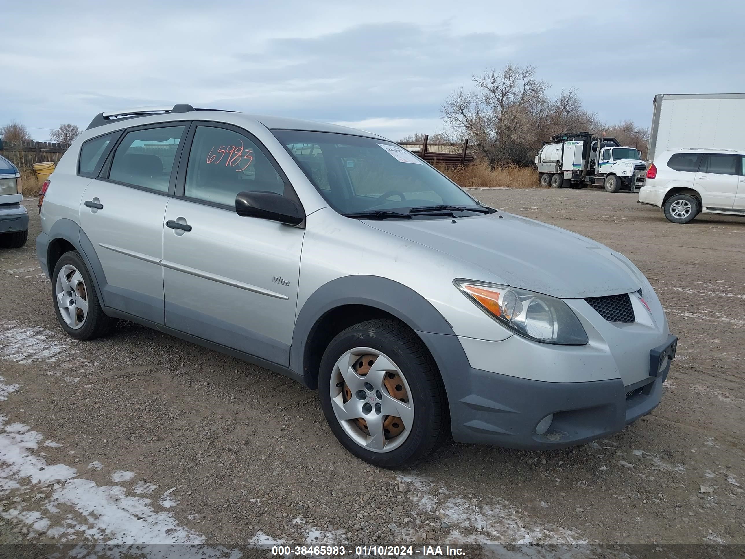 PONTIAC VIBE 2003 5y2sl62883z463283