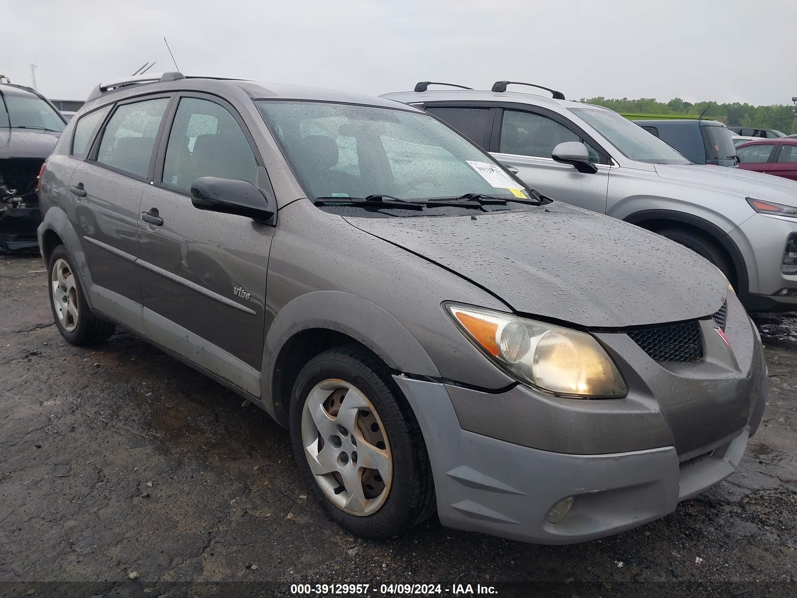 PONTIAC VIBE 2003 5y2sl62883z465941