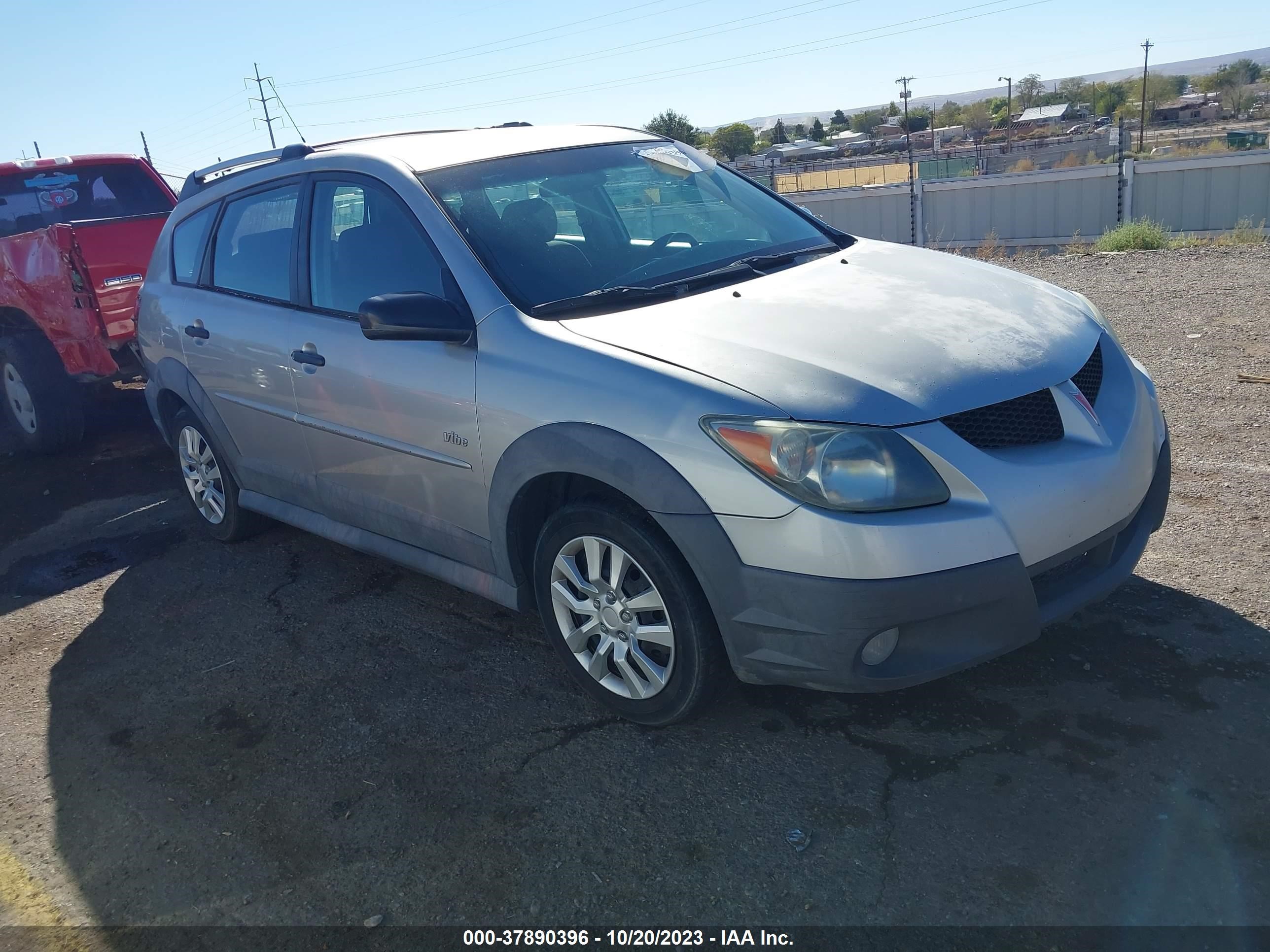 PONTIAC VIBE 2004 5y2sl62884z400427