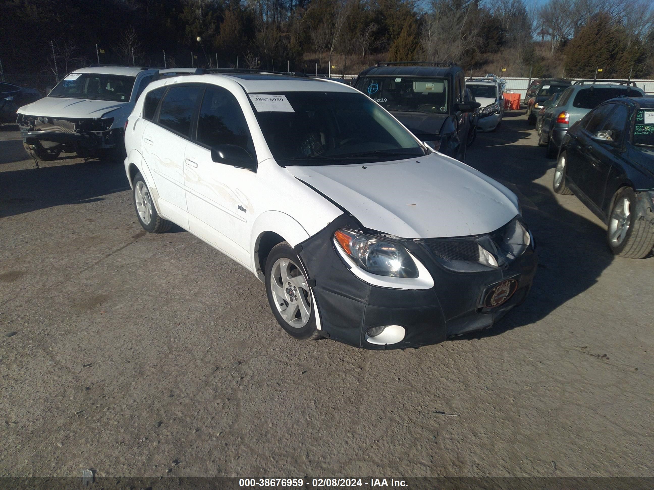 PONTIAC VIBE 2004 5y2sl62884z403974