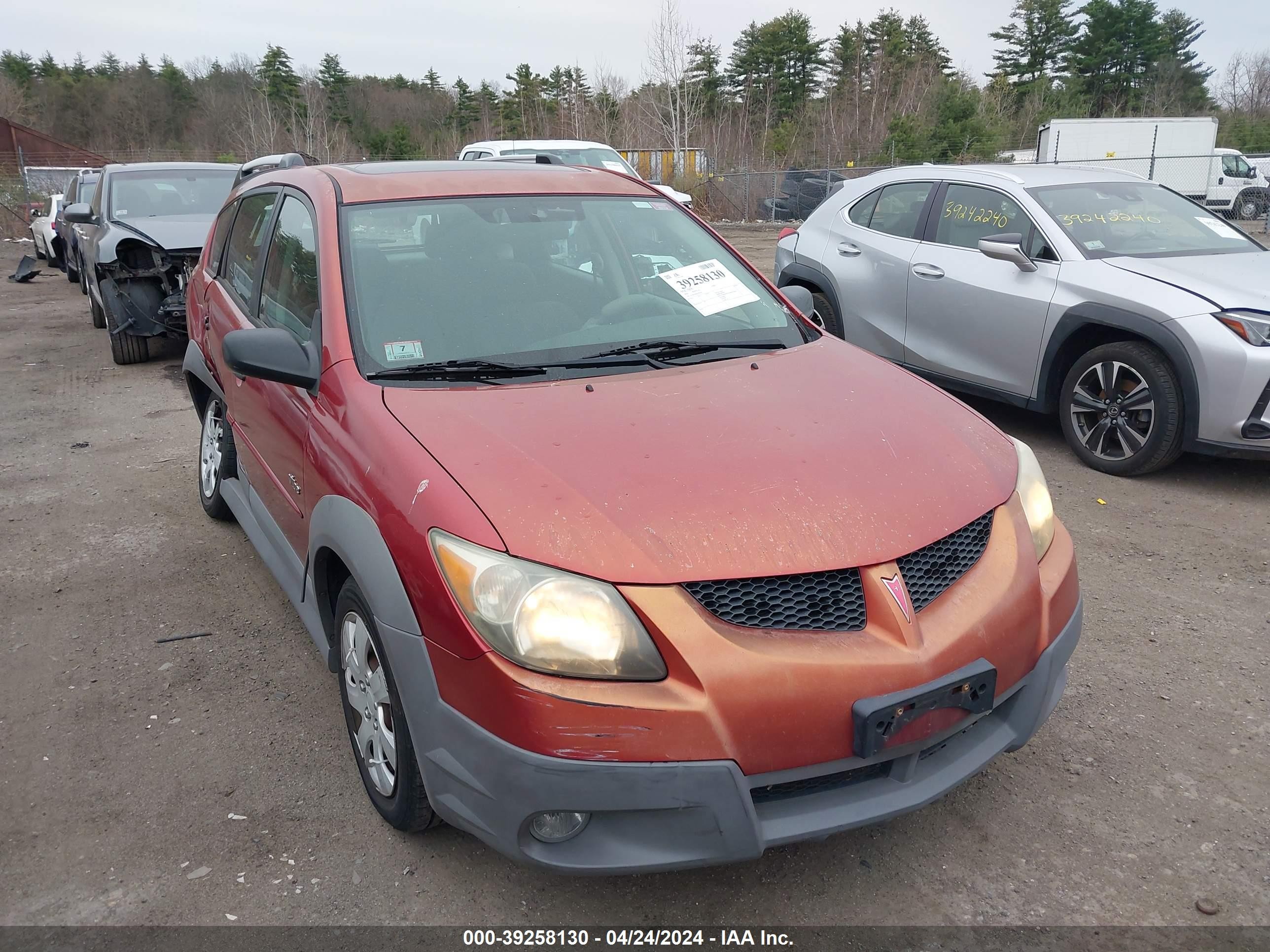 PONTIAC VIBE 2004 5y2sl62884z406146